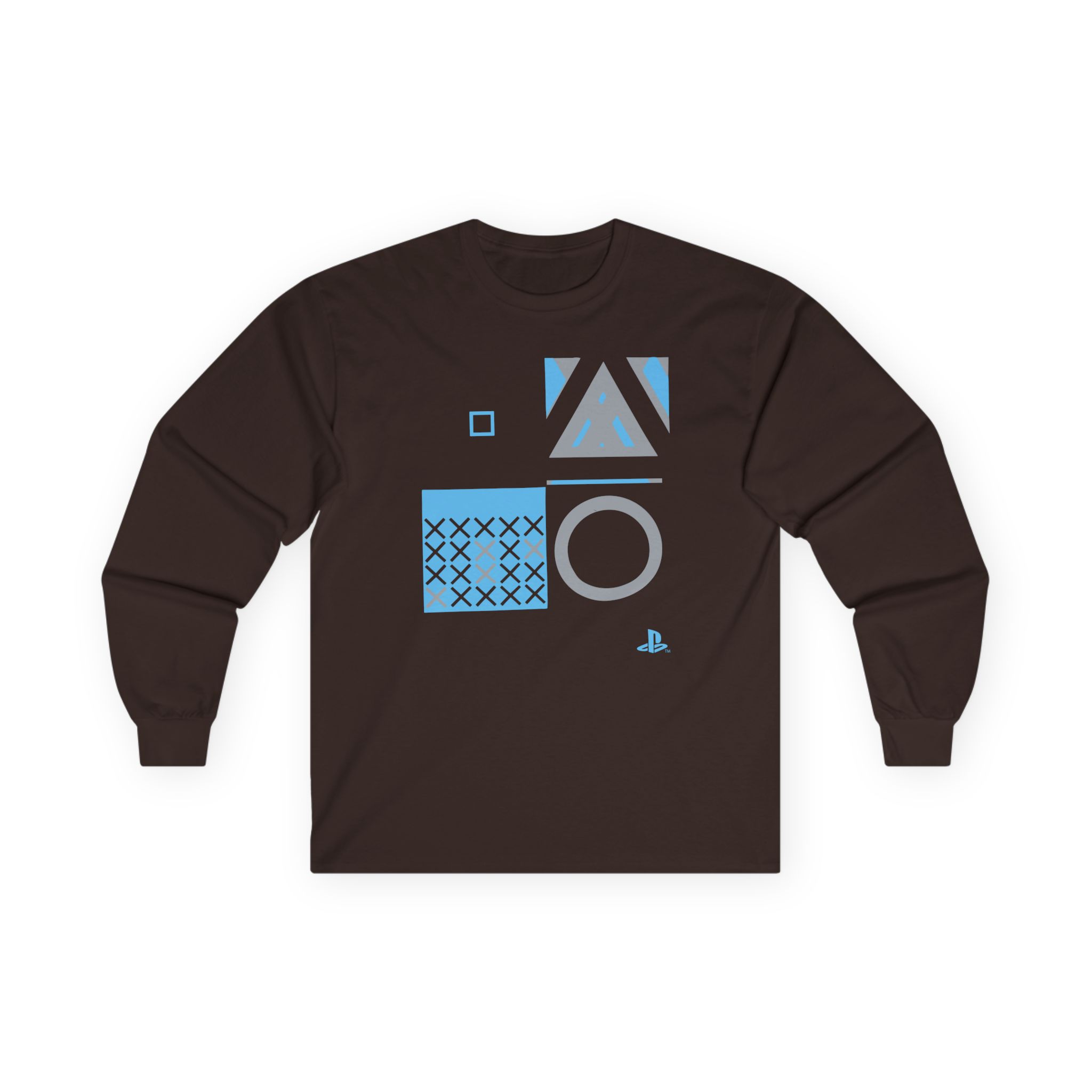 Playstation Unisex Ultra Cotton Long Sleeve Tee