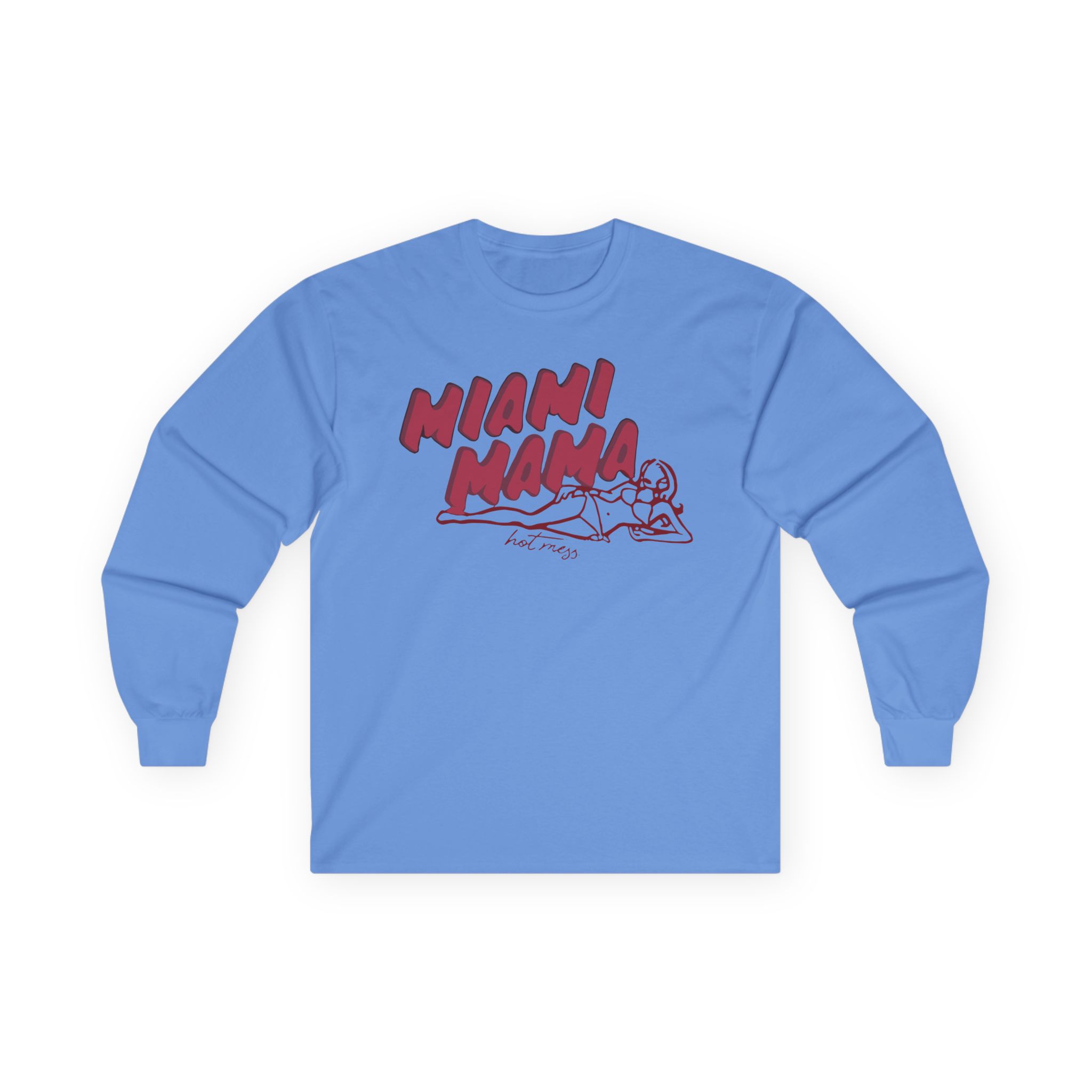 Alix Earle Miami Mama Unisex Ultra Cotton Long Sleeve Tee