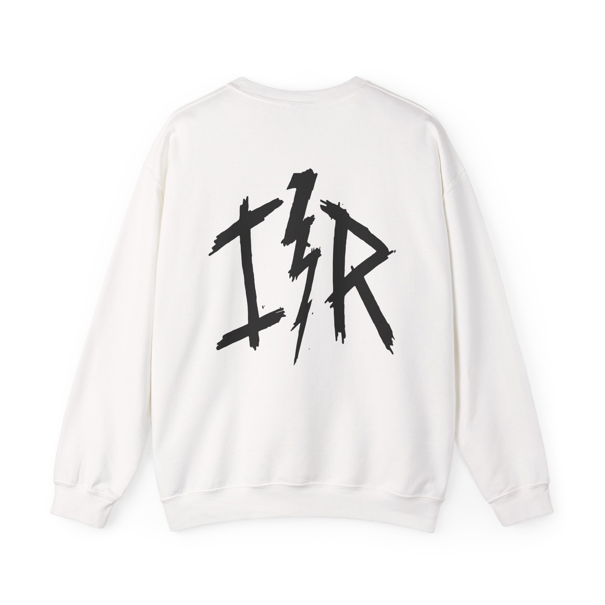 Iron Reagan Rewind Black Ink Unisex Heavy Blendâ„¢ Crewneck Sweatshirt