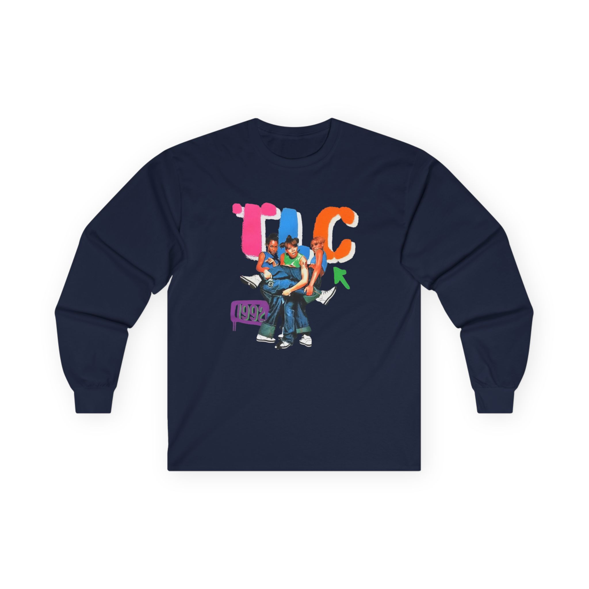 TLC Unisex Ultra Cotton Long Sleeve Tee