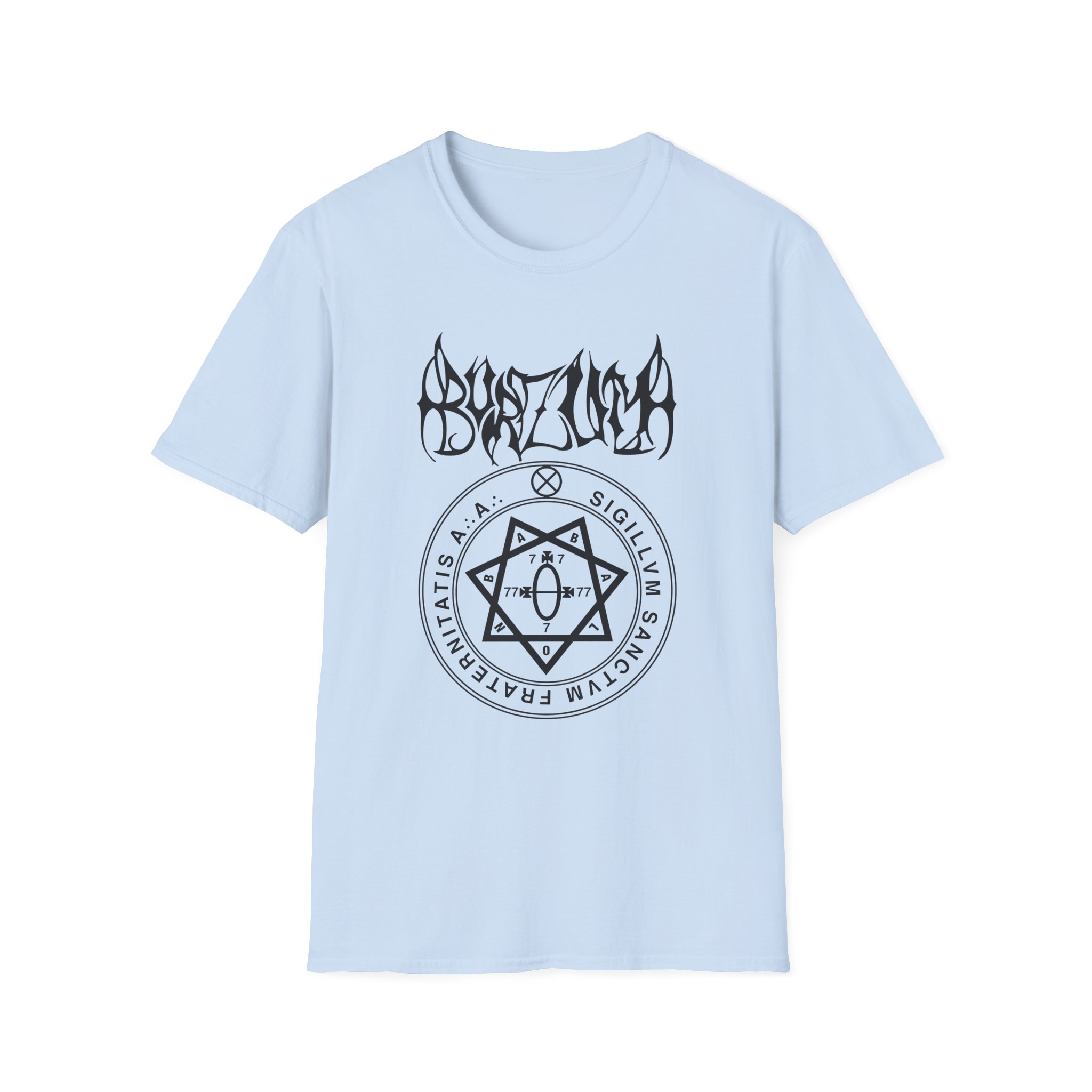 Burzum Reh/demo 91 Unisex Softstyle T-Shirt