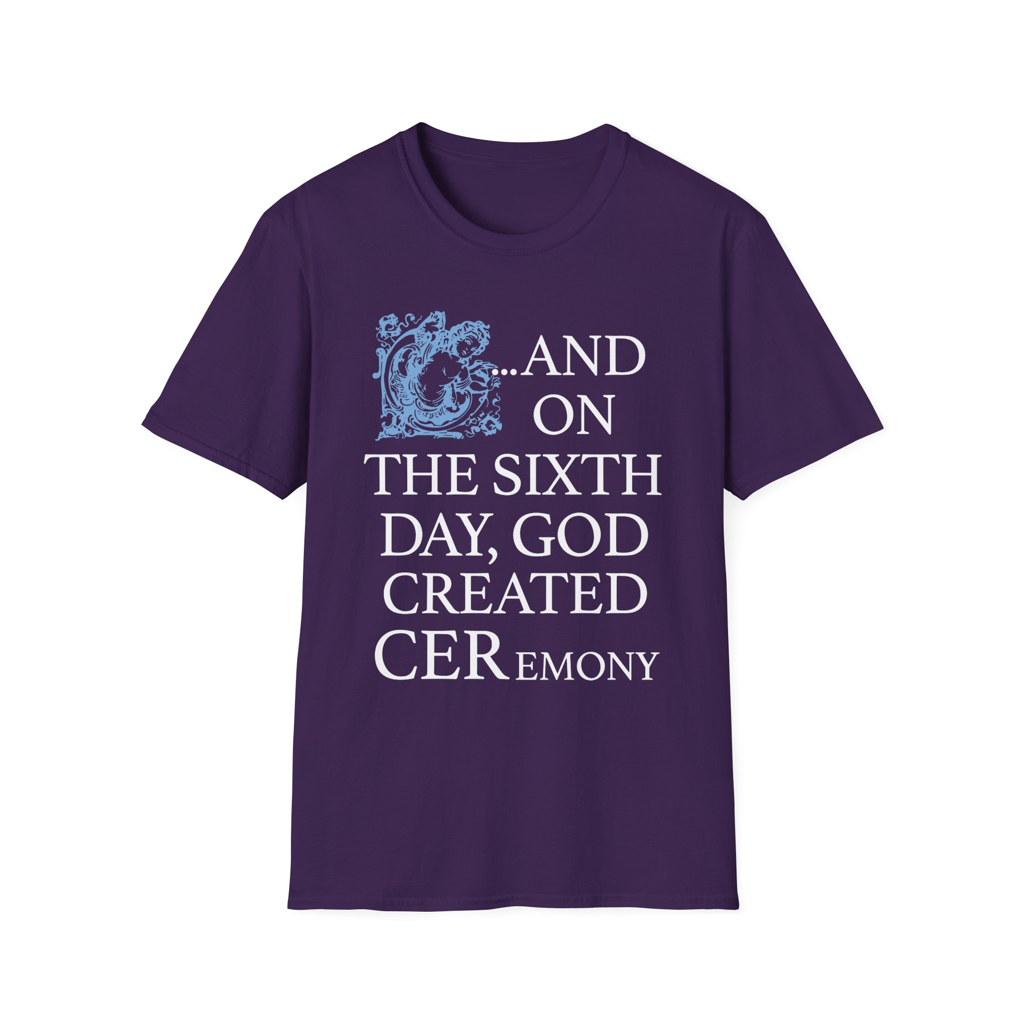 Ceremony Manchester Unisex Softstyle T-Shirt
