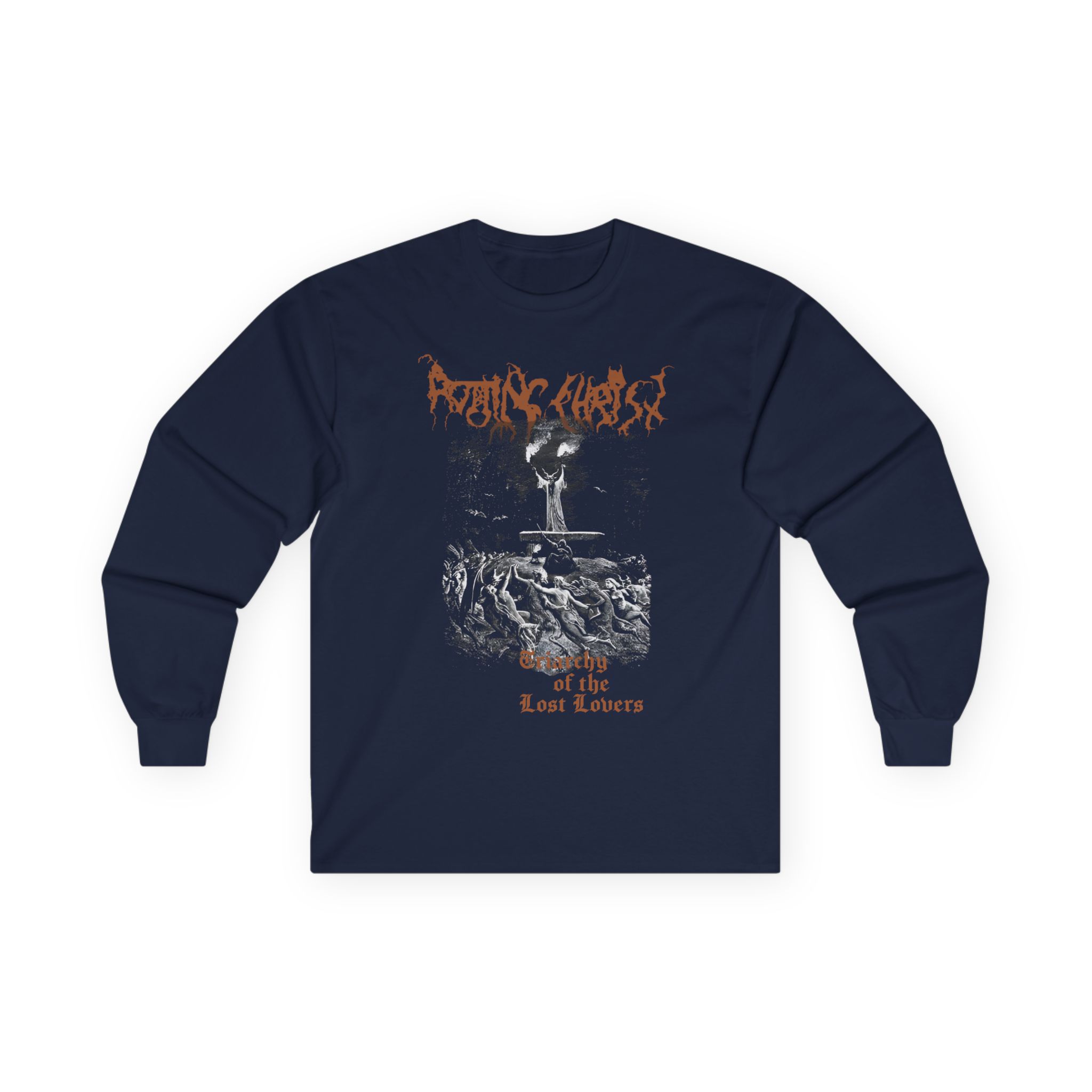 Rotting Christ Triarchy of the Lost Lovers Unisex Ultra Cotton Long Sleeve Tee