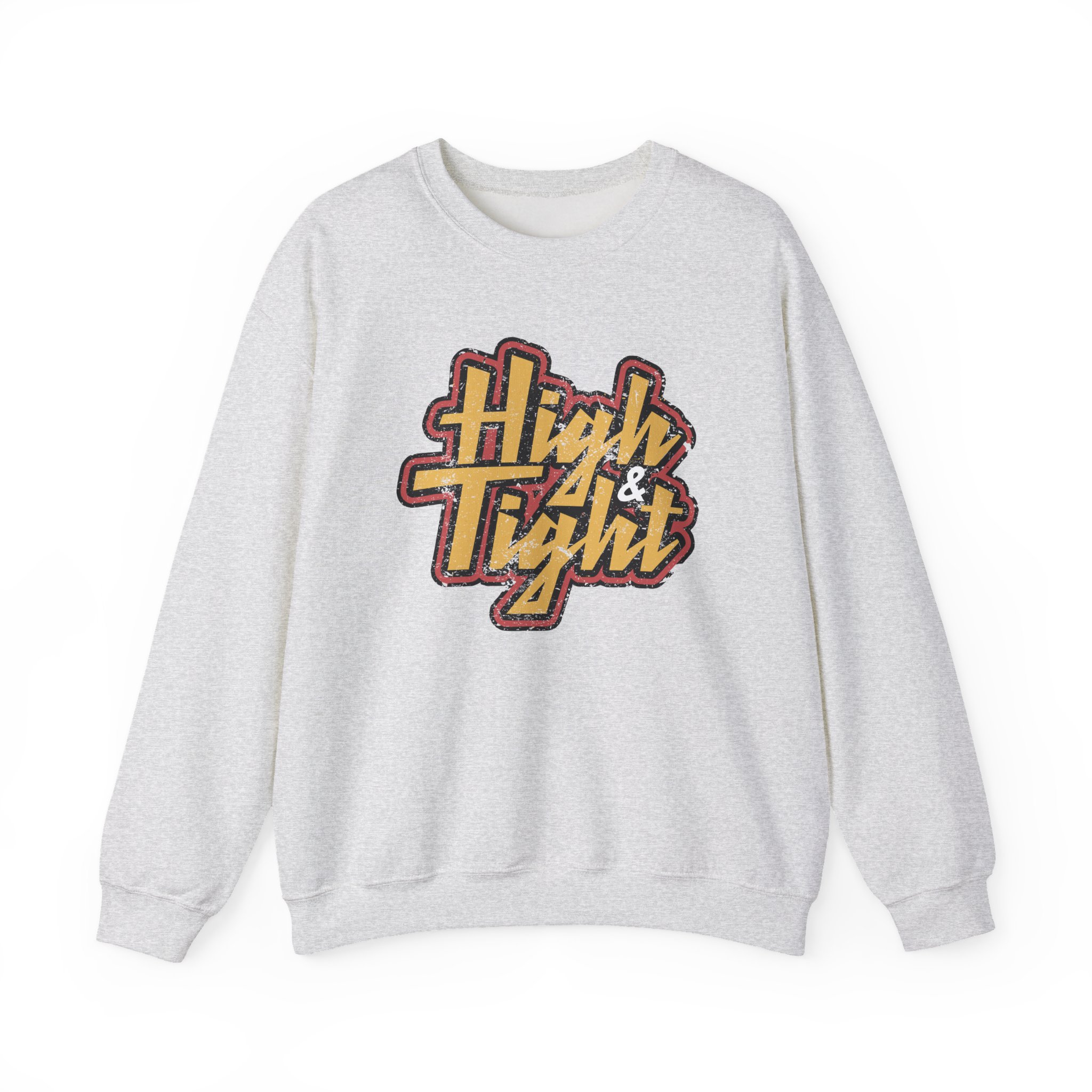 Ymh High & Tight Unisex Heavy Blendâ„¢ Crewneck Sweatshirt