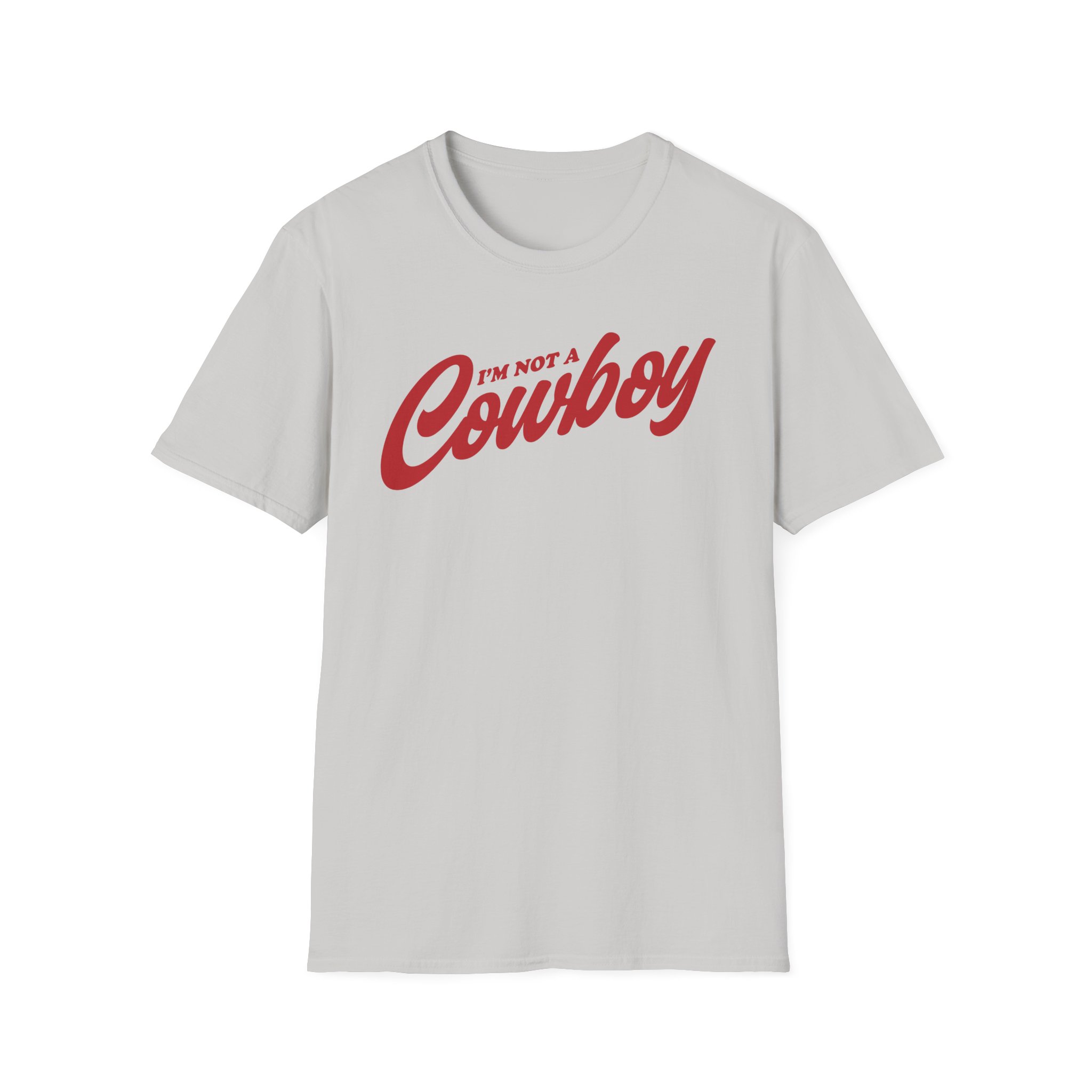 Shaboozey Not a Cowboy Unisex Softstyle T-Shirt