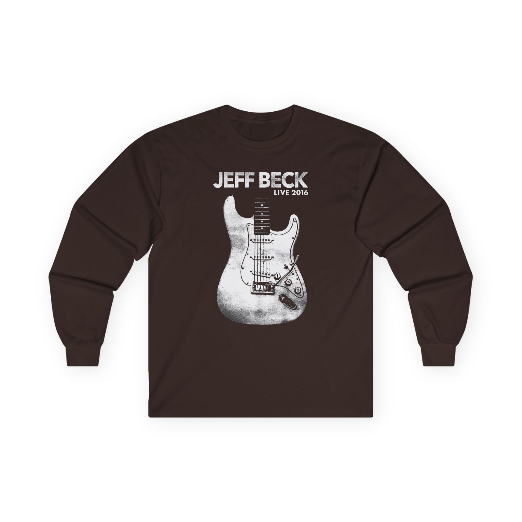 Jeff Beck Live in the Dark Unisex Ultra Cotton Long Sleeve Tee