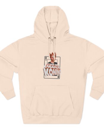Bankzitters Koningsdag Three-Panel Fleece Hoodie