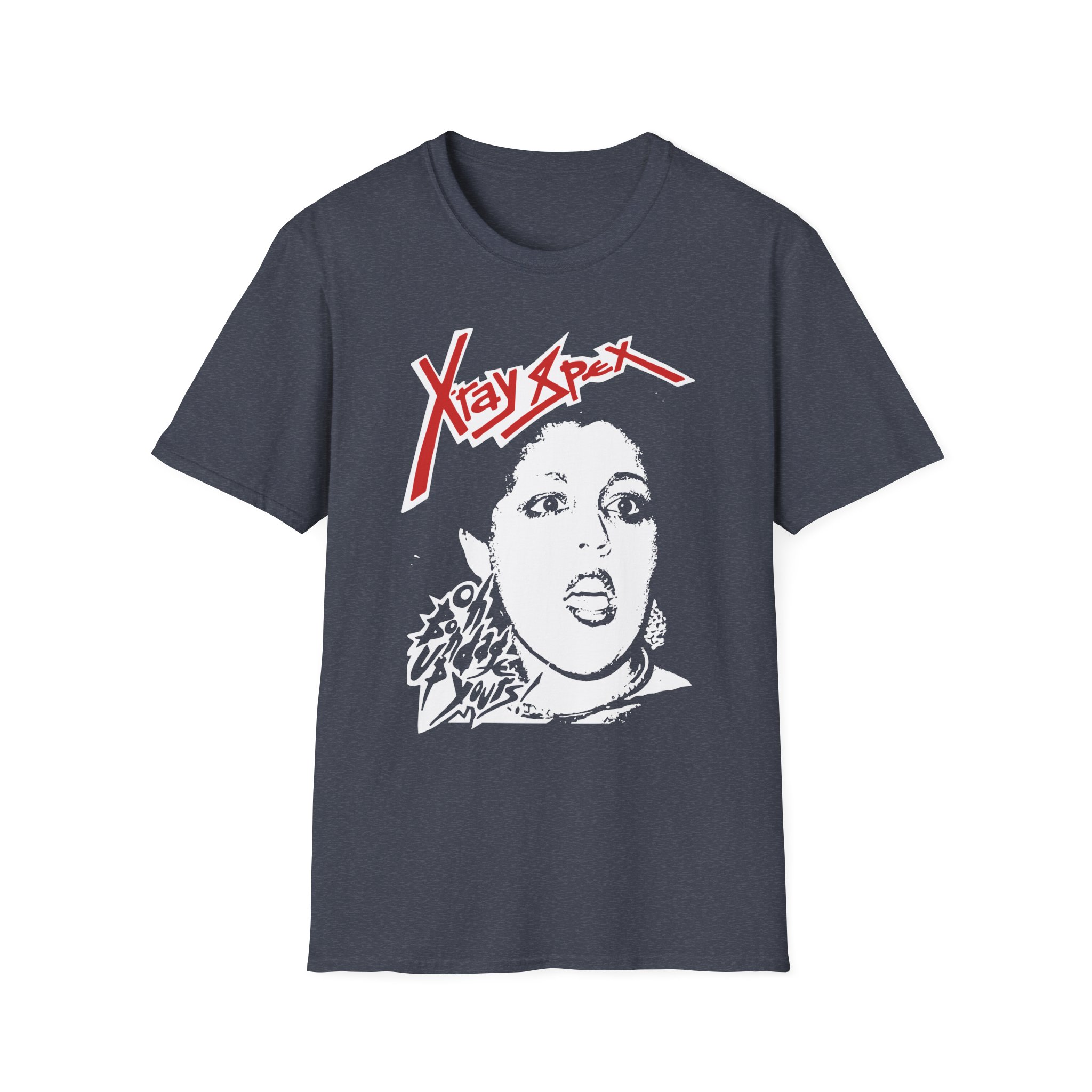 X-ray Spex Oh Bondage Unisex Softstyle T-Shirt