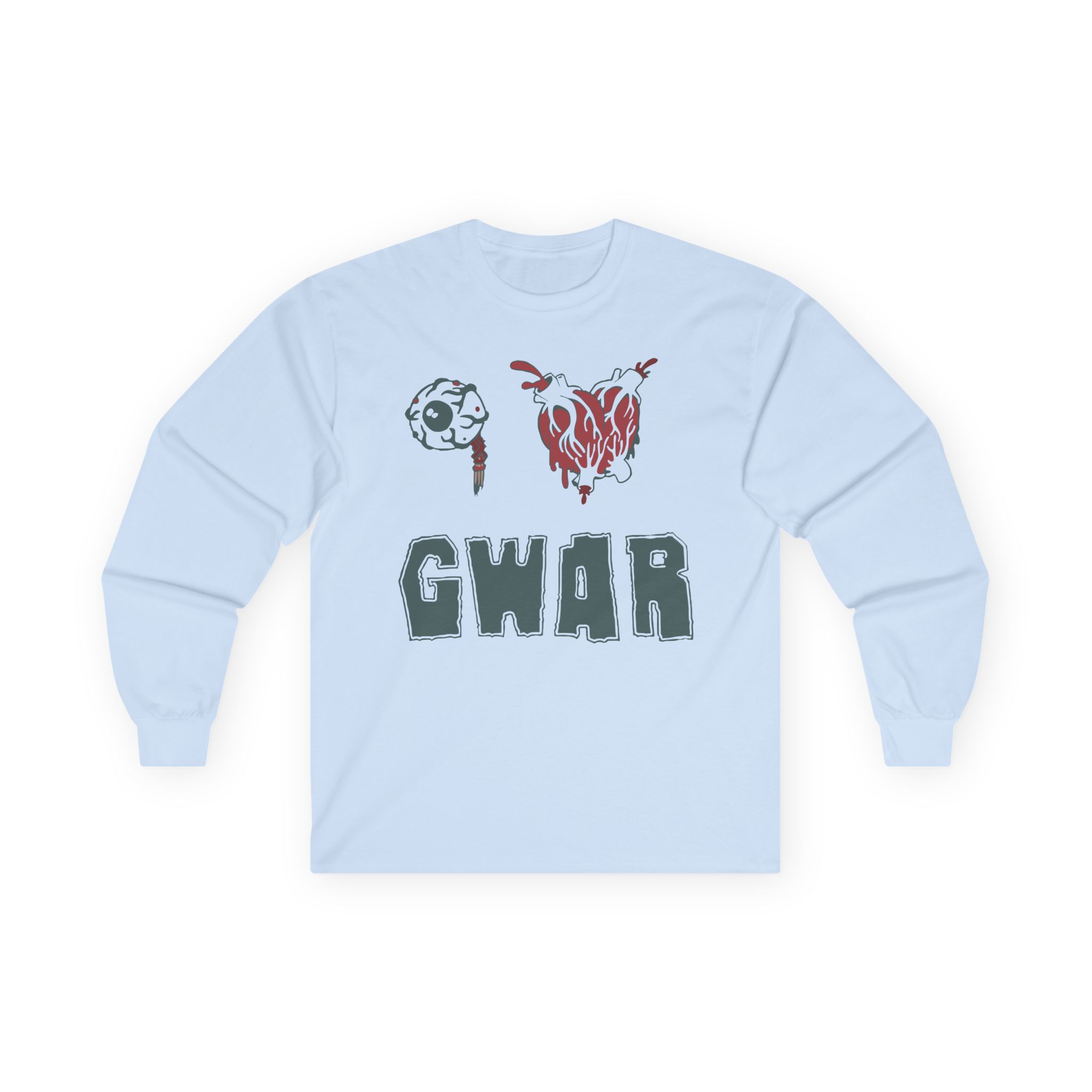 Eye Love Gwar Unisex Ultra Cotton Long Sleeve Tee