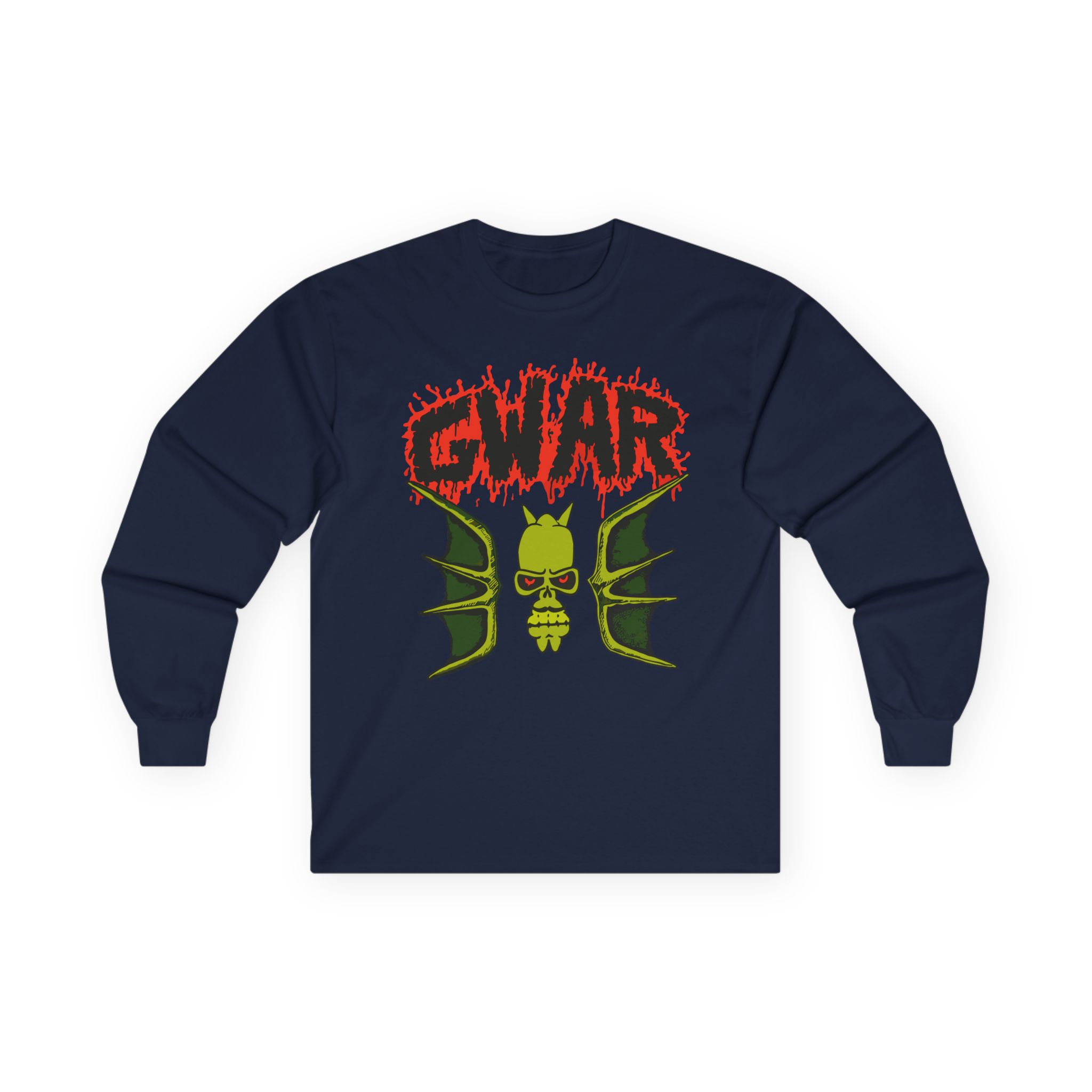 Gwar Frenchy by Chuck Varga Unisex Ultra Cotton Long Sleeve Tee
