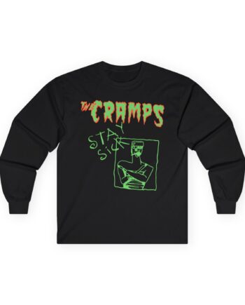 The Cramps Stay Sick Unisex Ultra Cotton Long Sleeve Tee