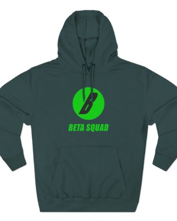 Beta Squad Three-Panel Fleece Hoodie