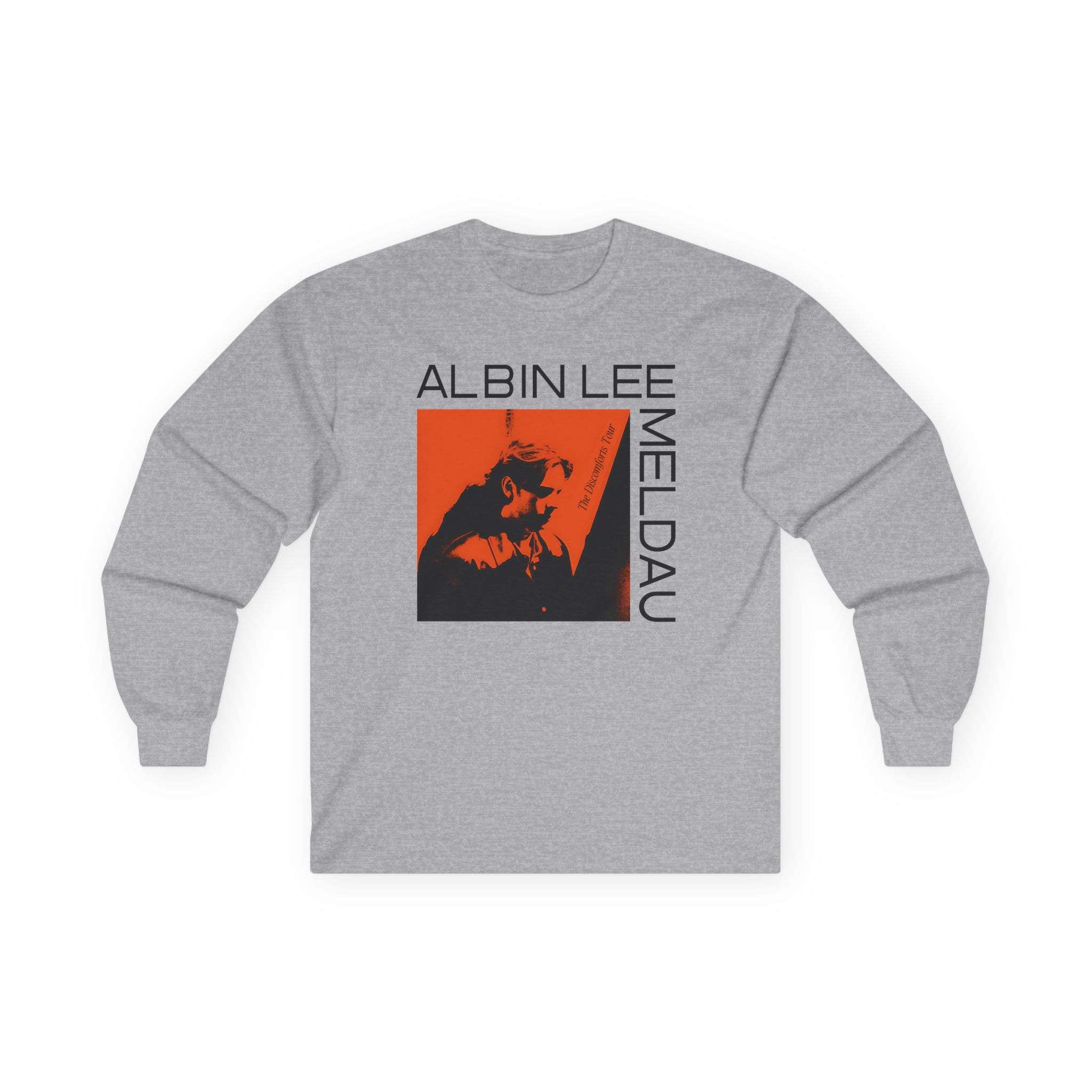 Albin Lee Meldau Discomforts Tour Unisex Ultra Cotton Long Sleeve Tee
