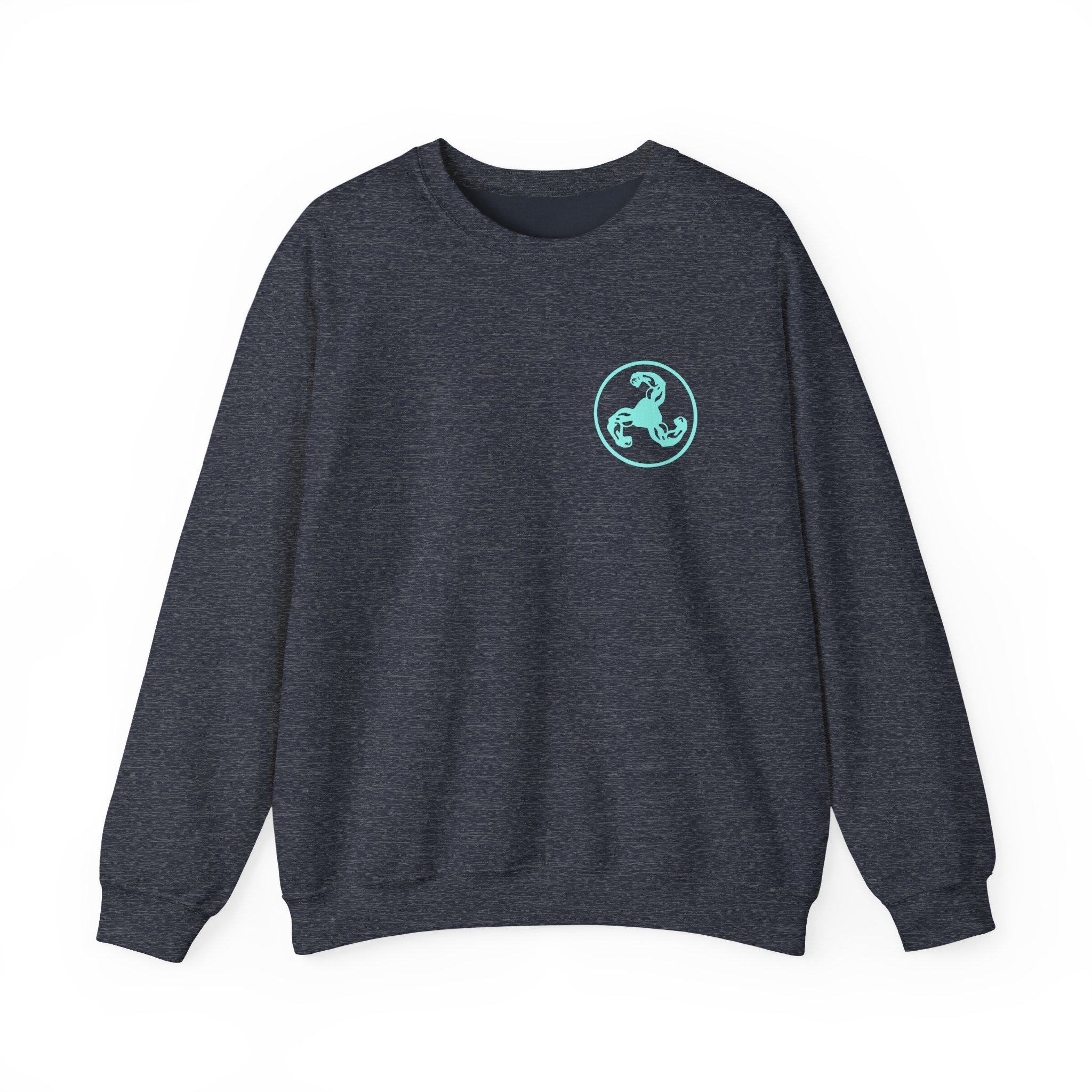 Bicep Logo Unisex Heavy Blendâ„¢ Crewneck Sweatshirt