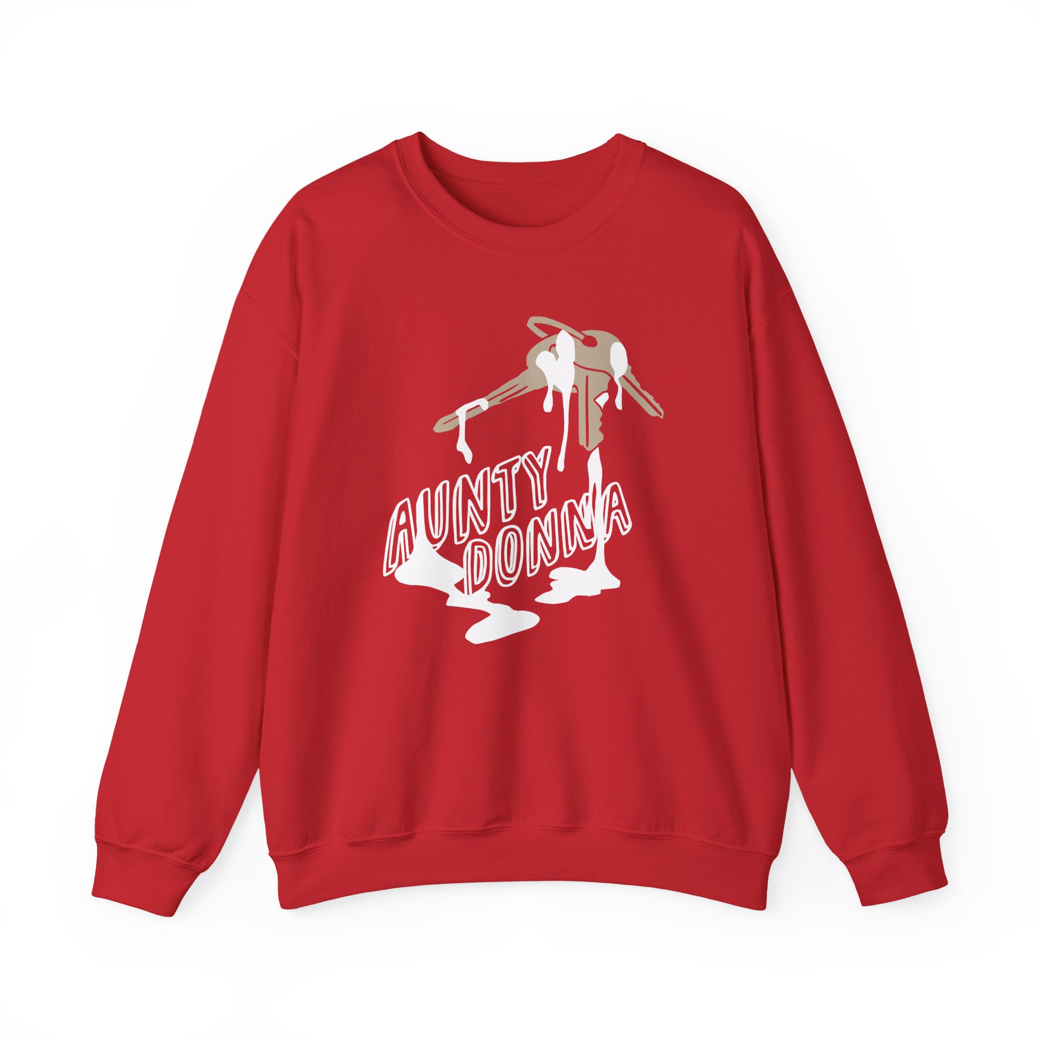 Aunty Donna Unisex Heavy Blendâ„¢ Crewneck Sweatshirt
