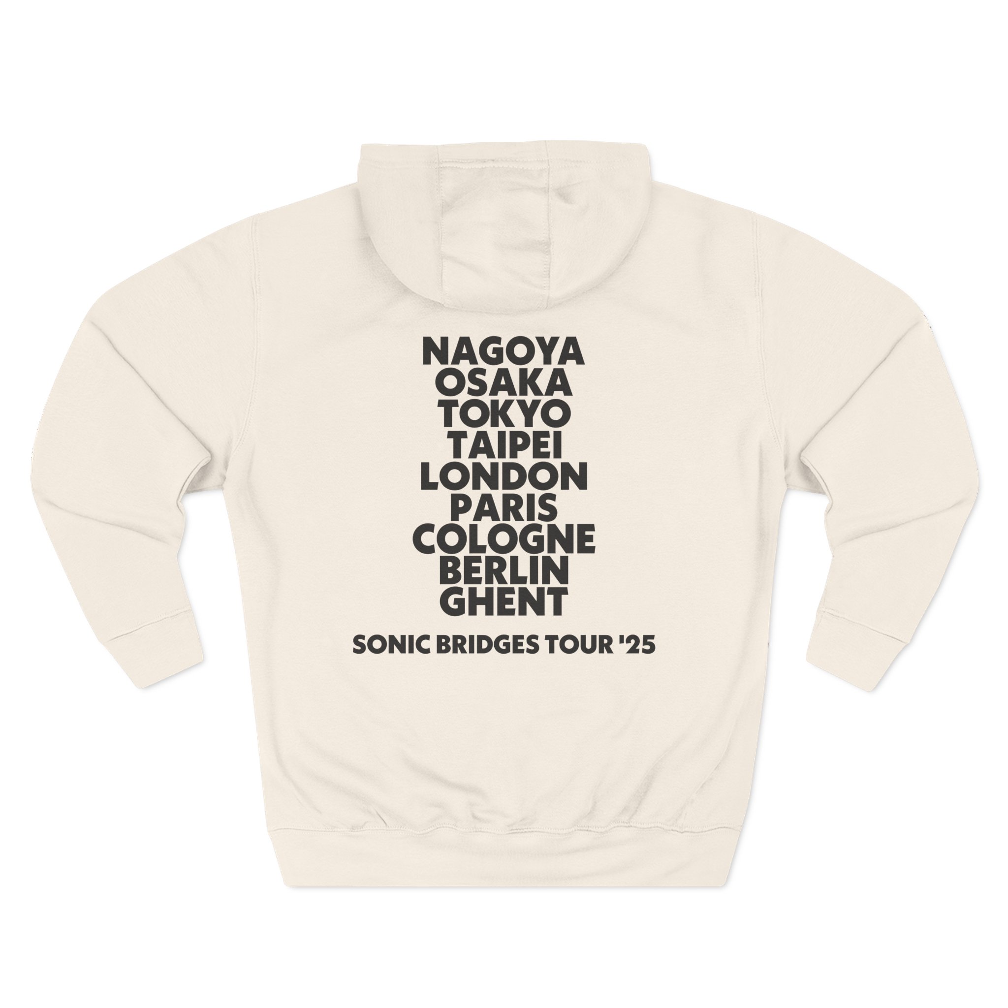 Feeder Ellegarden Three-Panel Fleece Hoodie