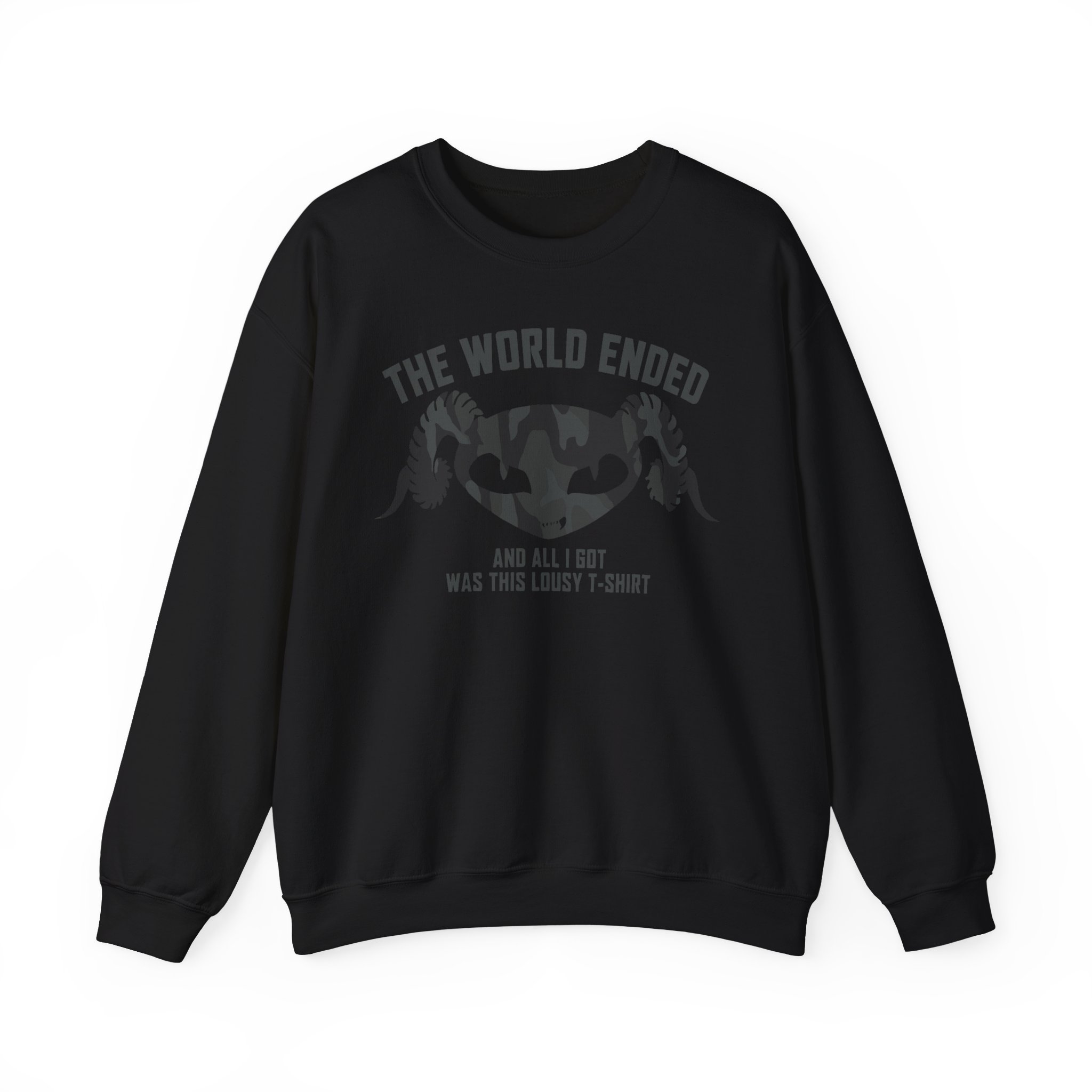 Puscifer Lousy Unisex Heavy Blendâ„¢ Crewneck Sweatshirt