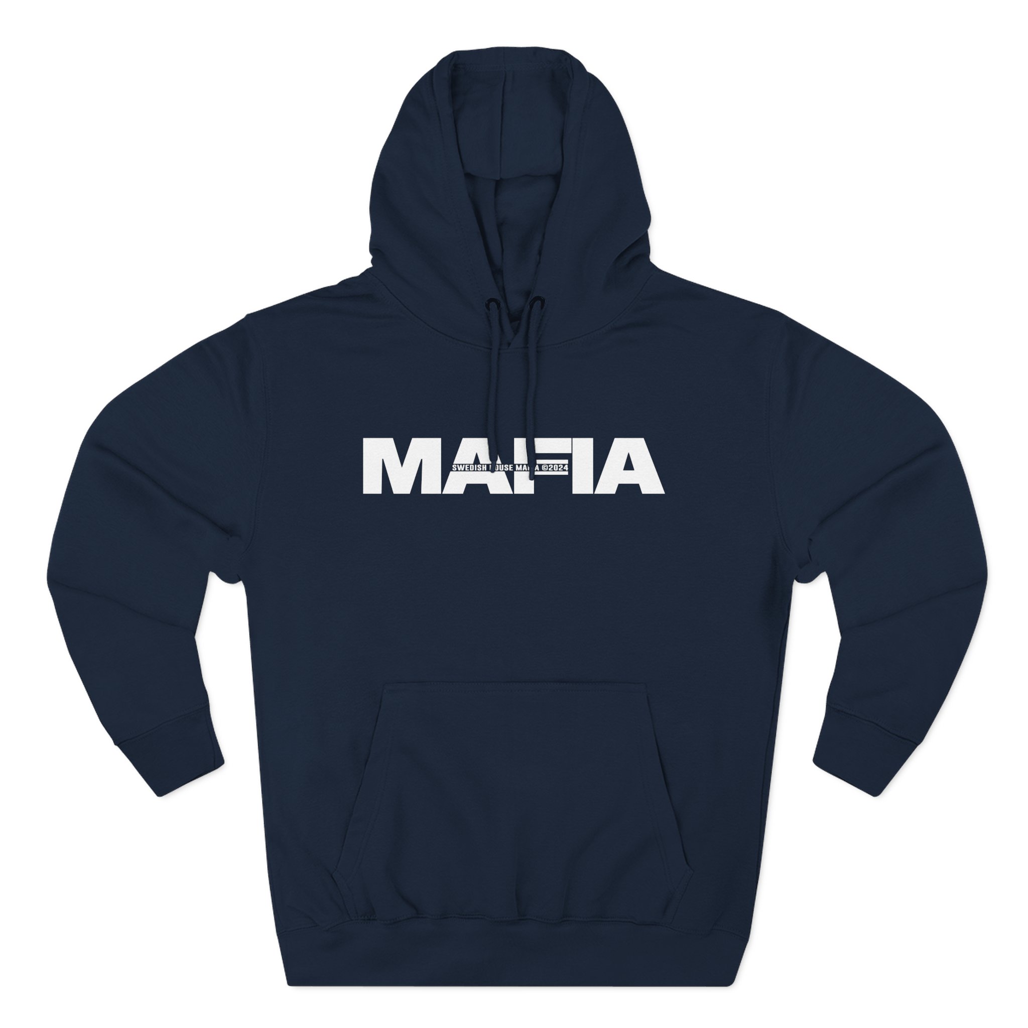 Swedish House Mafia Bat Three-Panel Fleece Hoodie