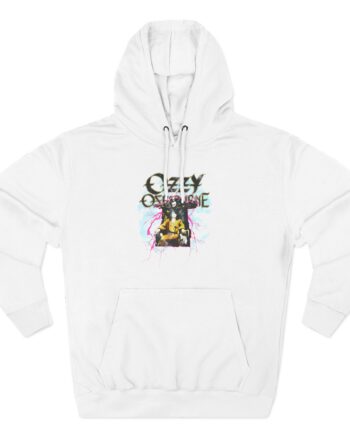 Ozzy Osbourne No Rest For The Wicked Three-Panel Fleece Hoodie