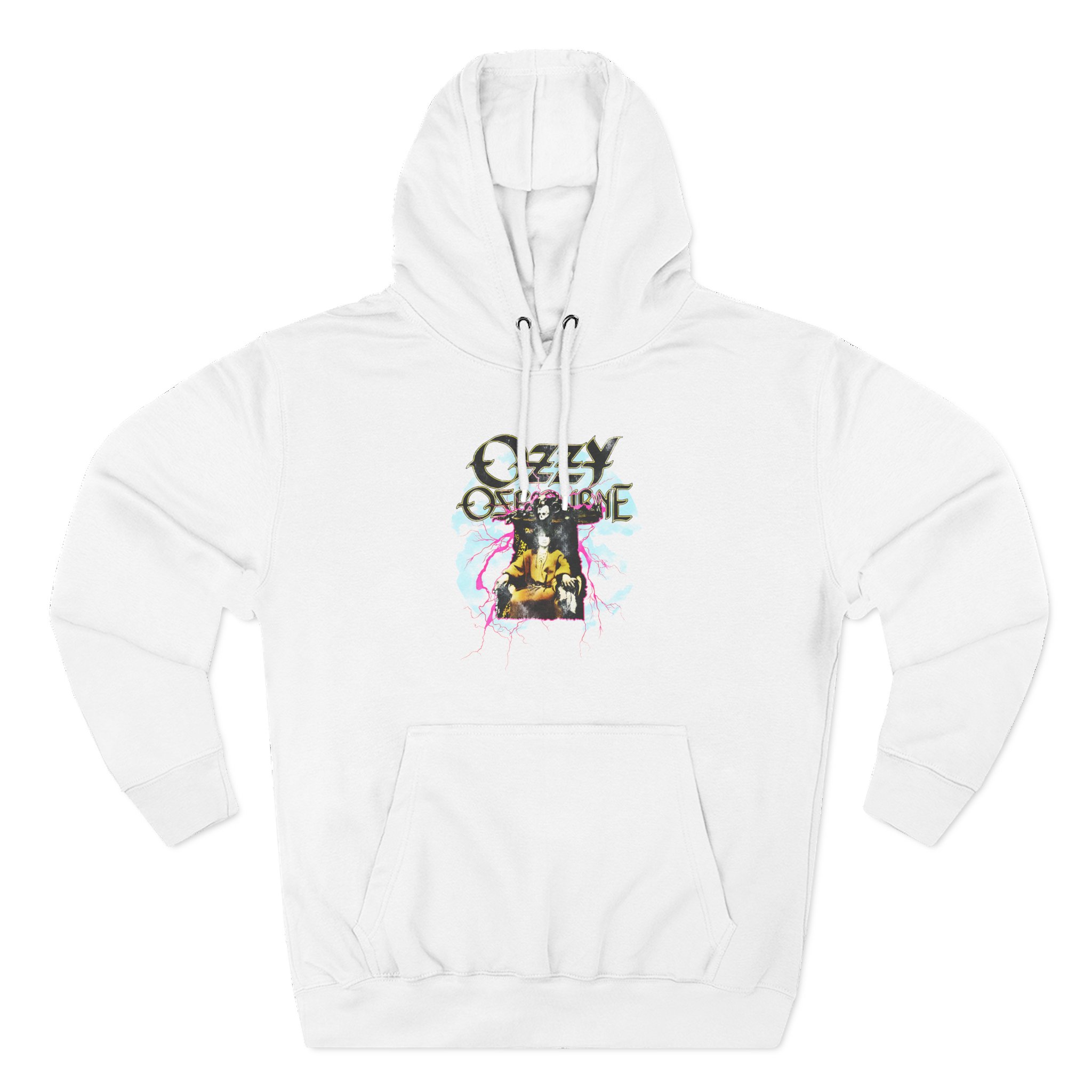 Ozzy Osbourne No Rest For The Wicked Three-Panel Fleece Hoodie