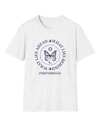 Trevor Hall What Lies Ahead Unisex Softstyle T-Shirt