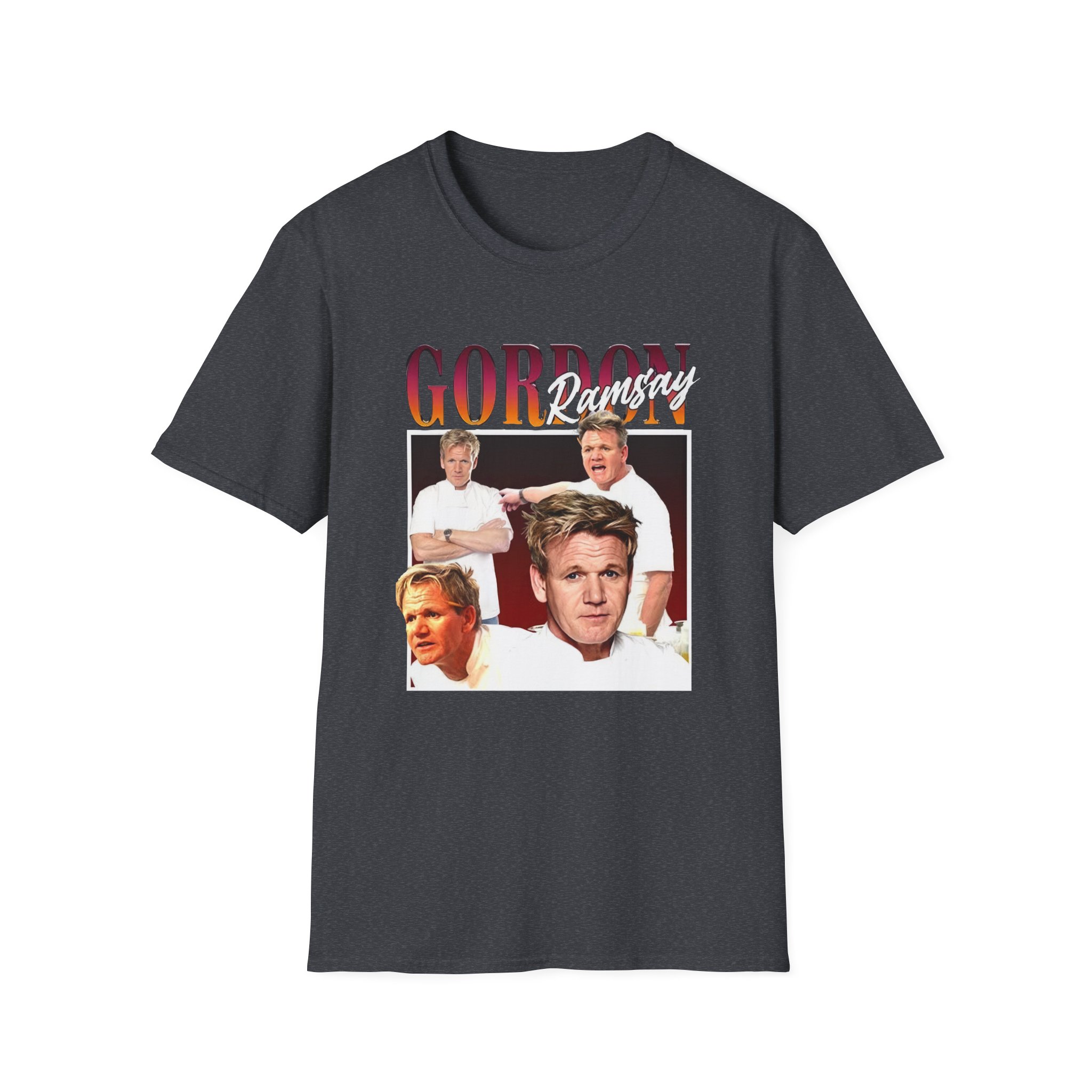 Gordon Ramsay Unisex Softstyle T-Shirt
