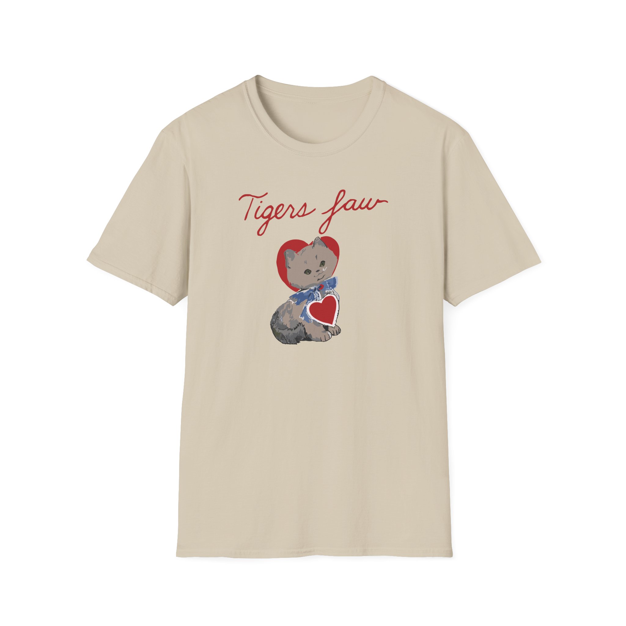 Tigers Jaw kitty baby Unisex Softstyle T-Shirt