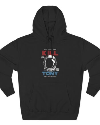 Kill Tony  Airing Around The World Three-Panel Fleece Hoodie