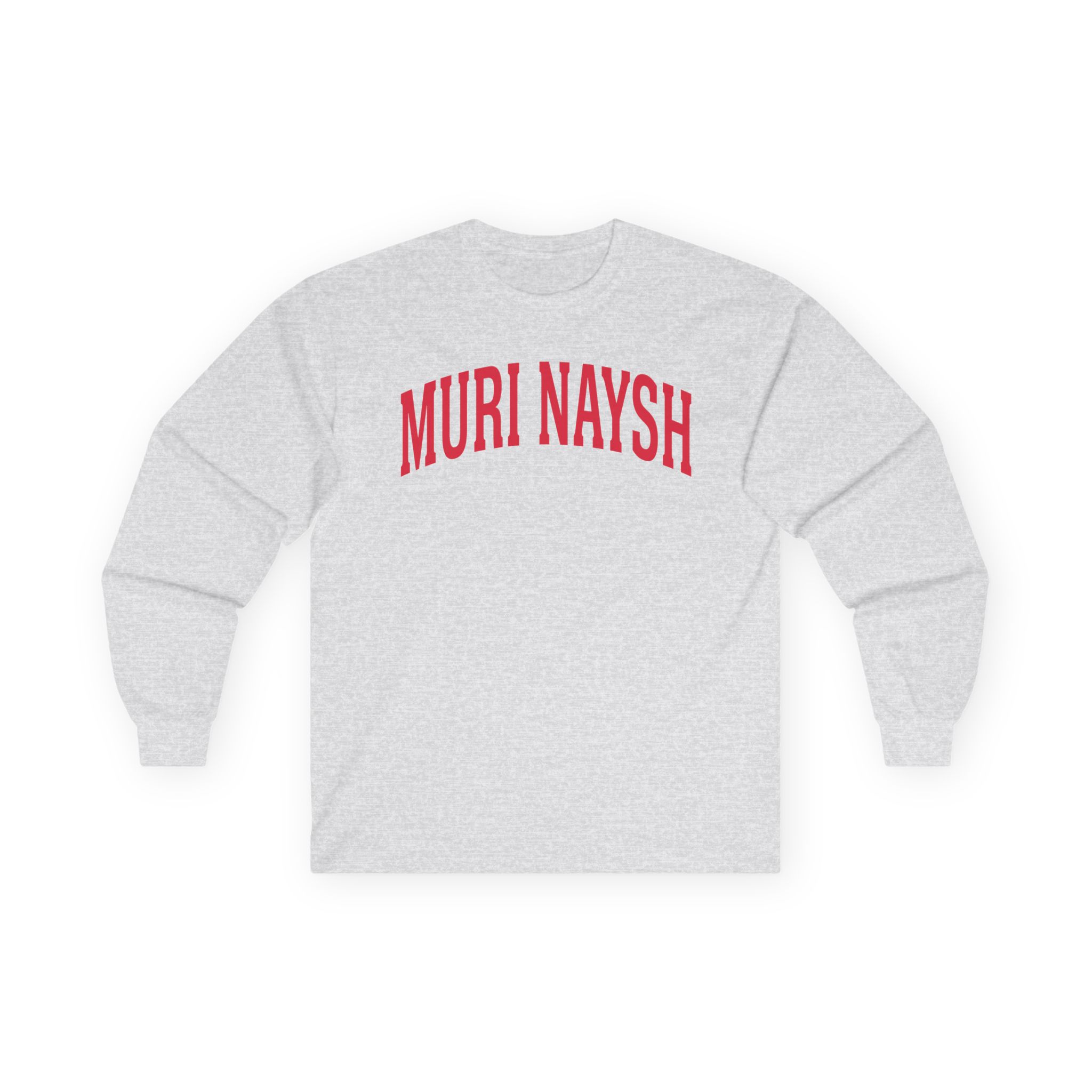 Bilmuri Logo Unisex Ultra Cotton Long Sleeve Tee