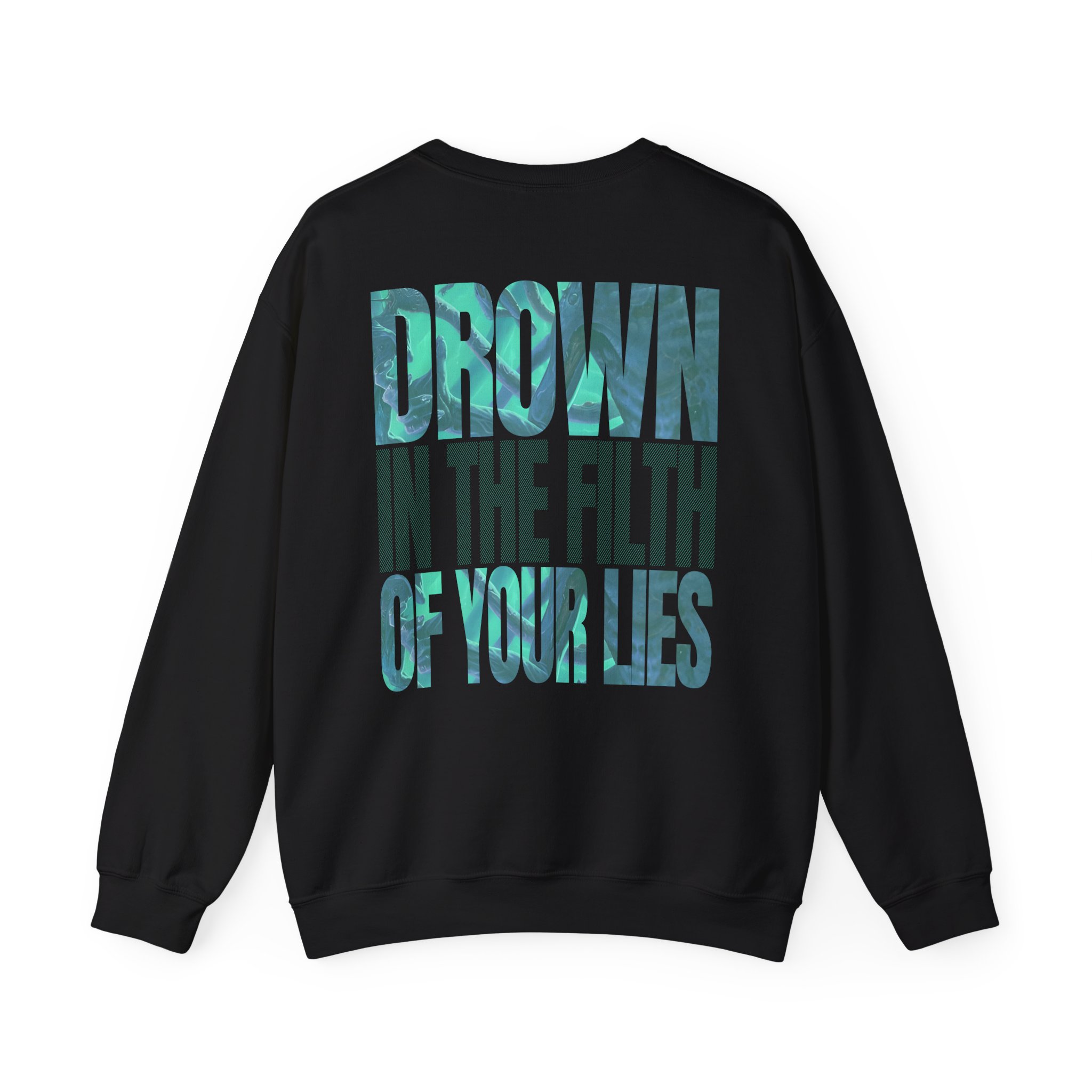 Aborted Infinite Terror Unisex Heavy Blendâ„¢ Crewneck Sweatshirt