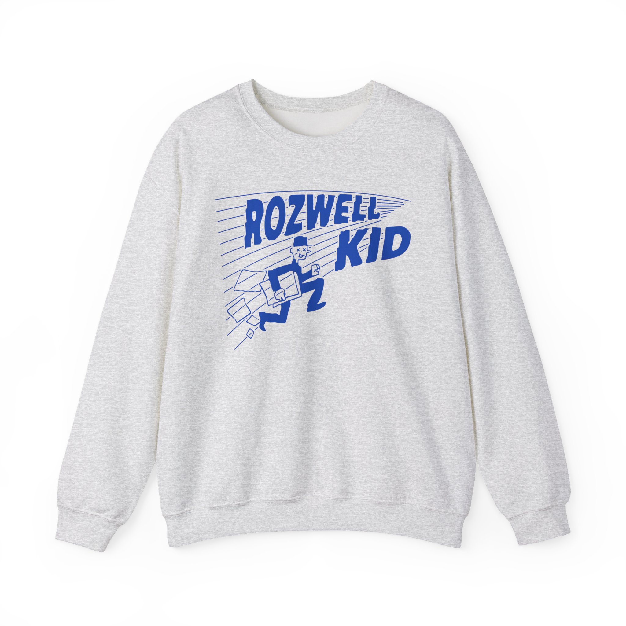 Rozwell Kid Speedy Unisex Heavy Blendâ„¢ Crewneck Sweatshirt