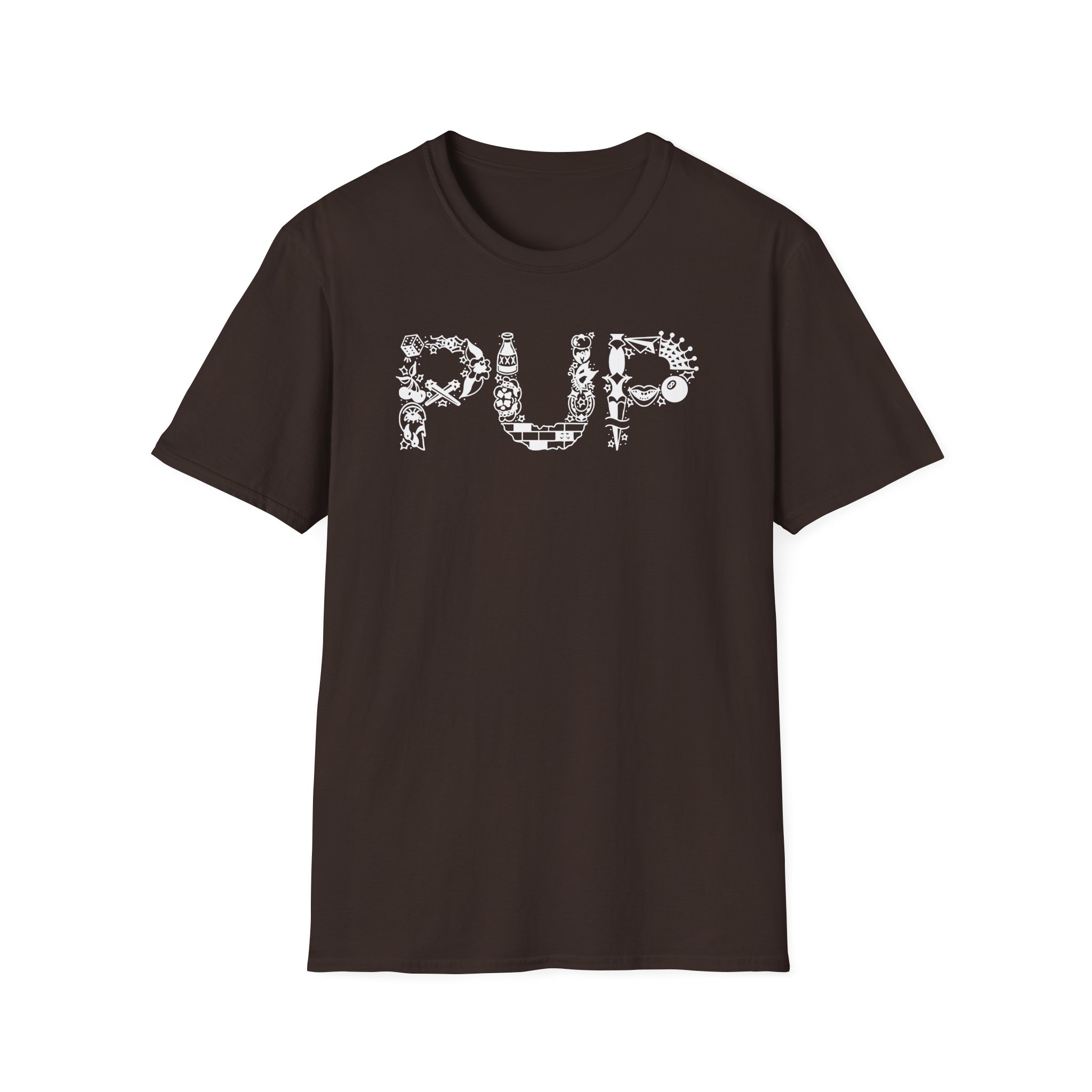 Pup Flash Logo Unisex Softstyle T-Shirt