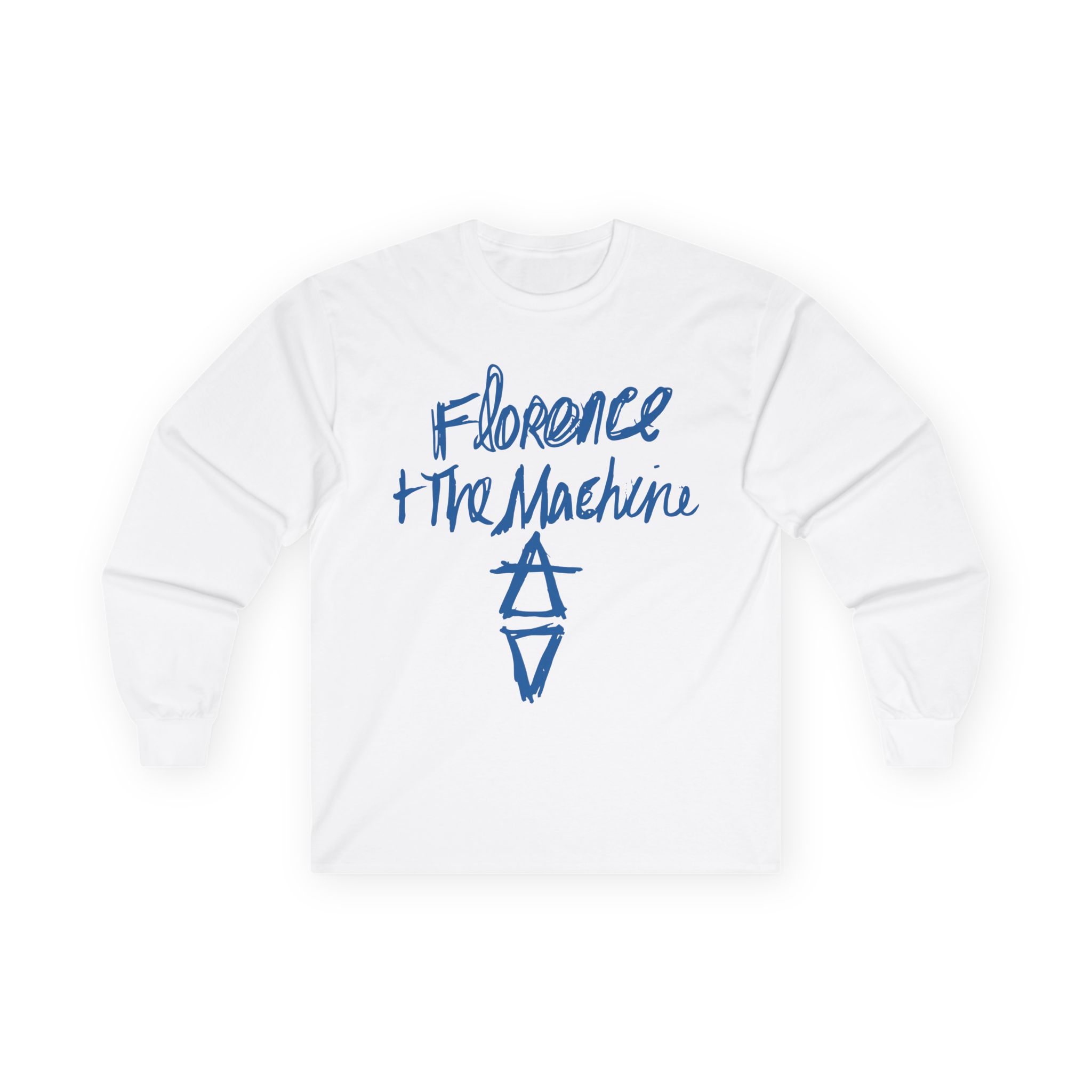 Florence and the Machine Hand Drawn Logo Unisex Ultra Cotton Long Sleeve Tee