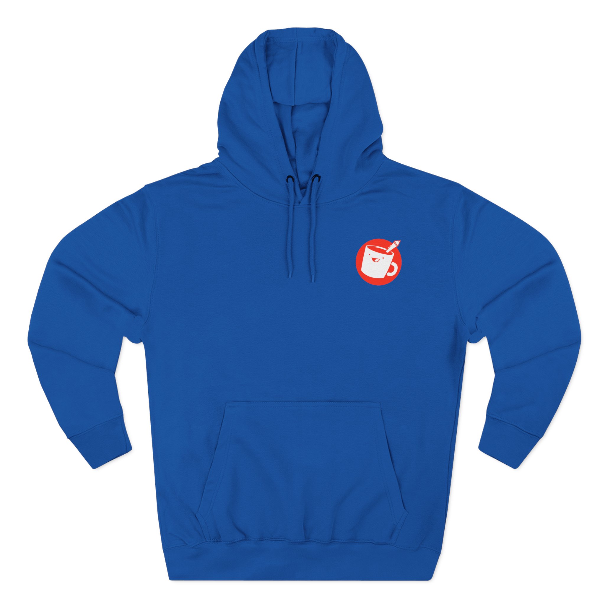 Drawfee Logo Three-Panel Fleece Hoodie