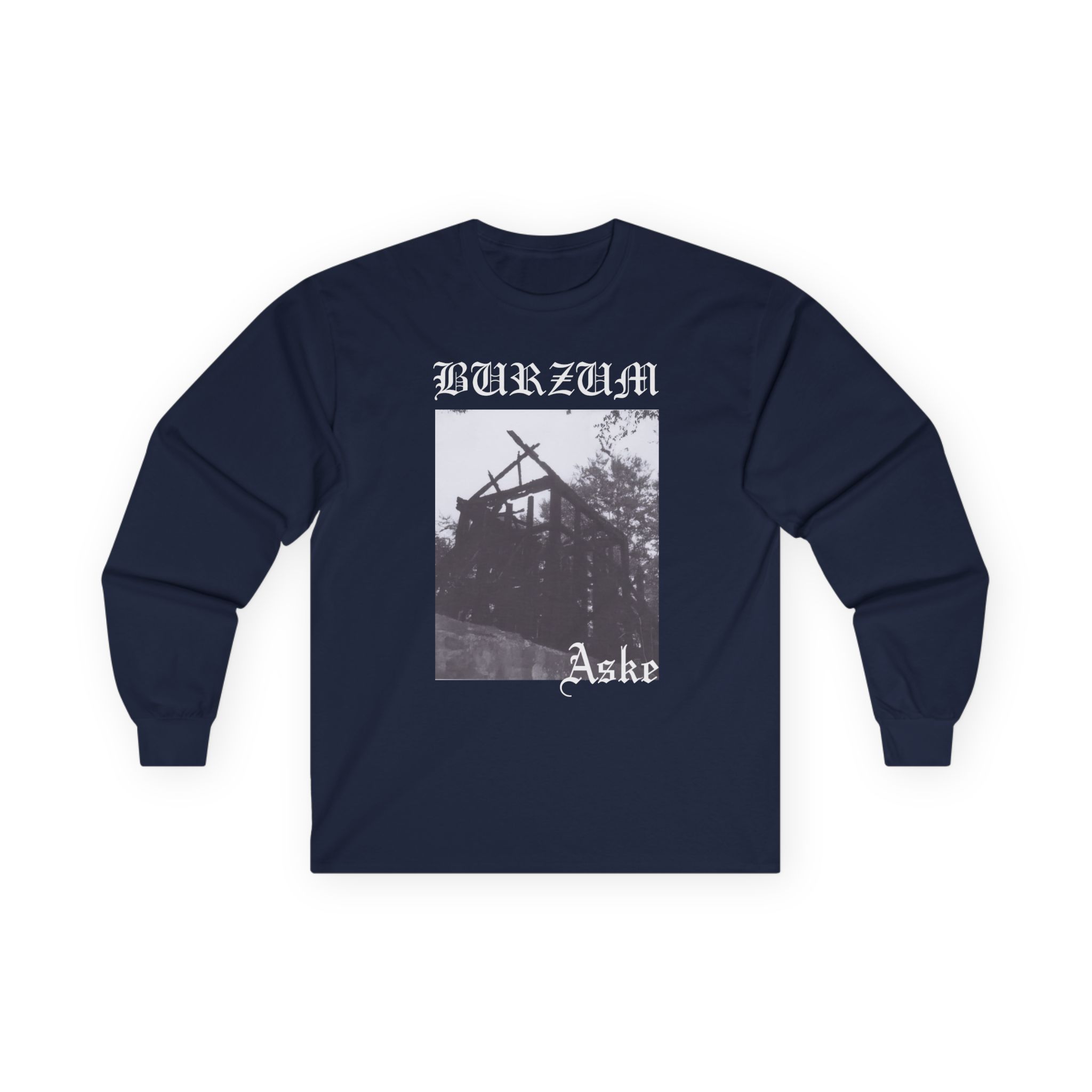Burzum Aske Unisex Ultra Cotton Long Sleeve Tee