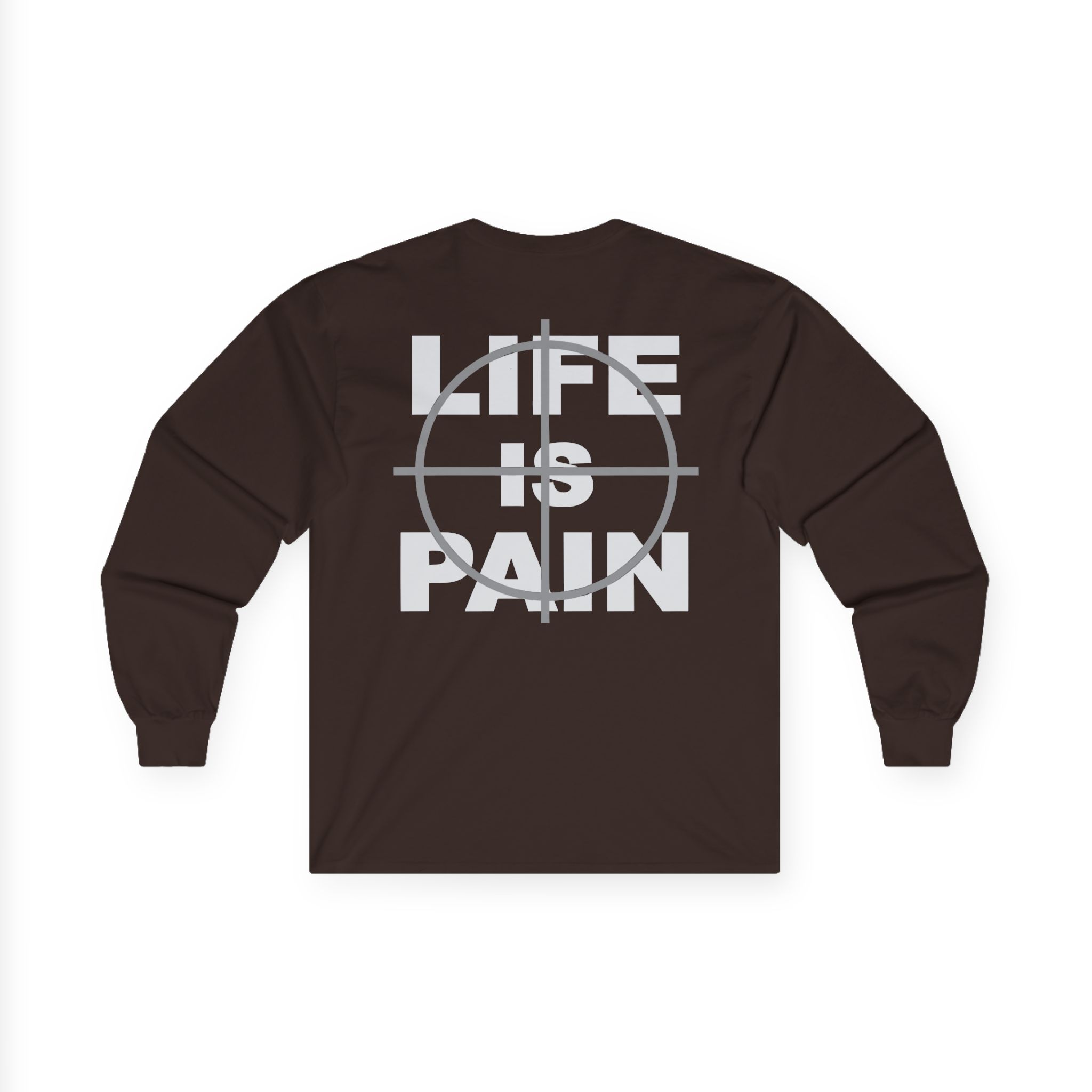 Merauder Life is Pain Unisex Ultra Cotton Long Sleeve Tee