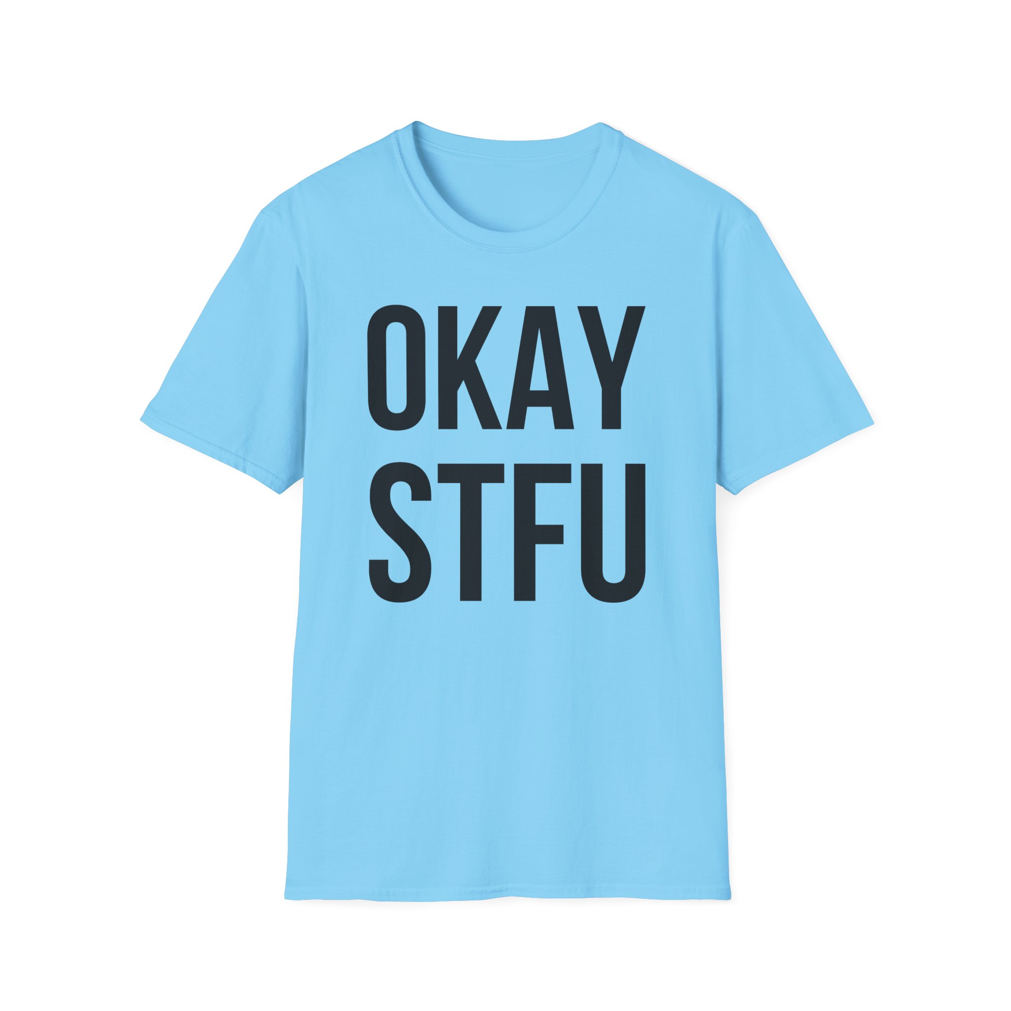 AP Dhillon Okay Stfu Unisex Softstyle T-Shirt