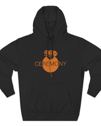 Ceremony Vanity Spawned By Fear Three-Panel Fleece Hoodie
