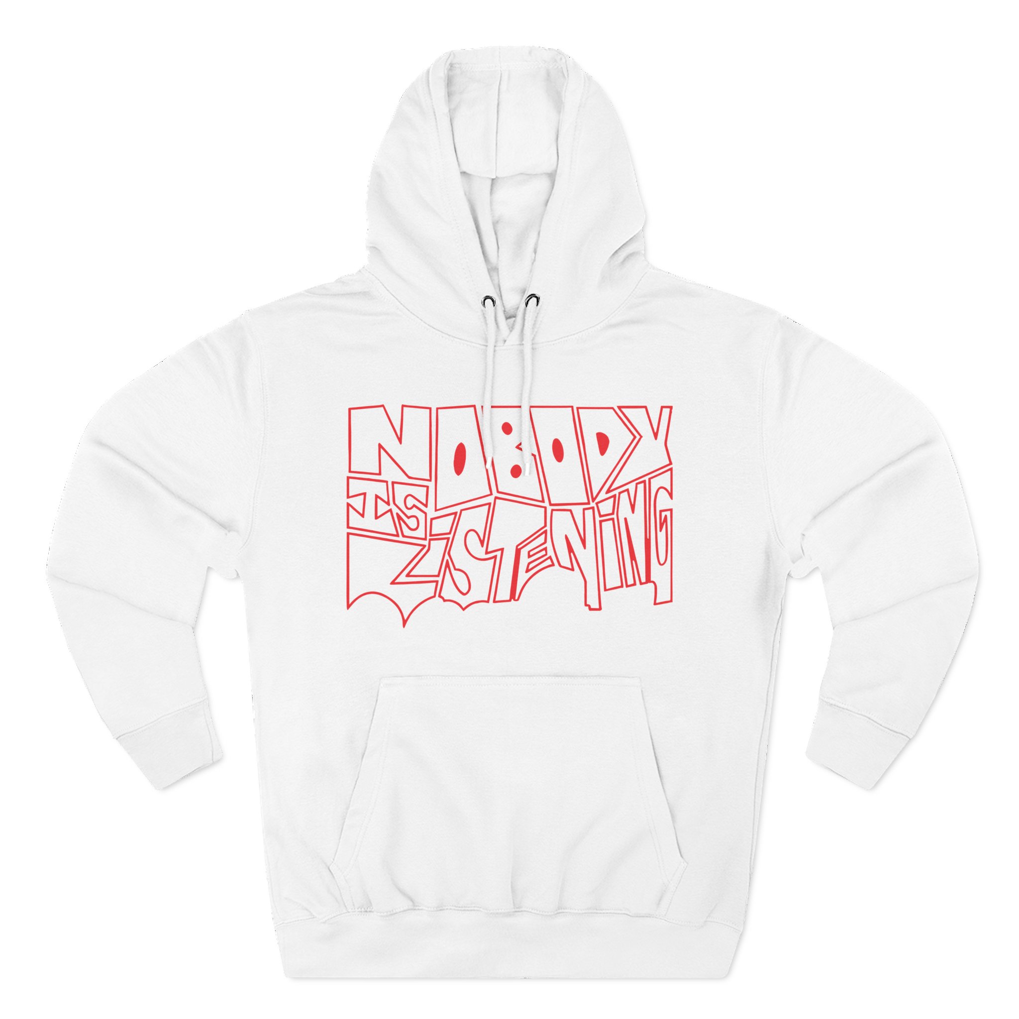 Zayn Malik Nobody is Listening Three-Panel Fleece Hoodie