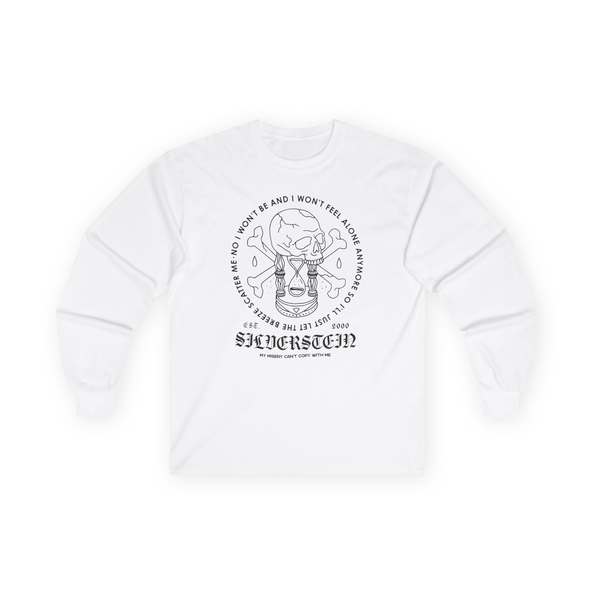 Silverstein Hourglass Unisex Ultra Cotton Long Sleeve Tee