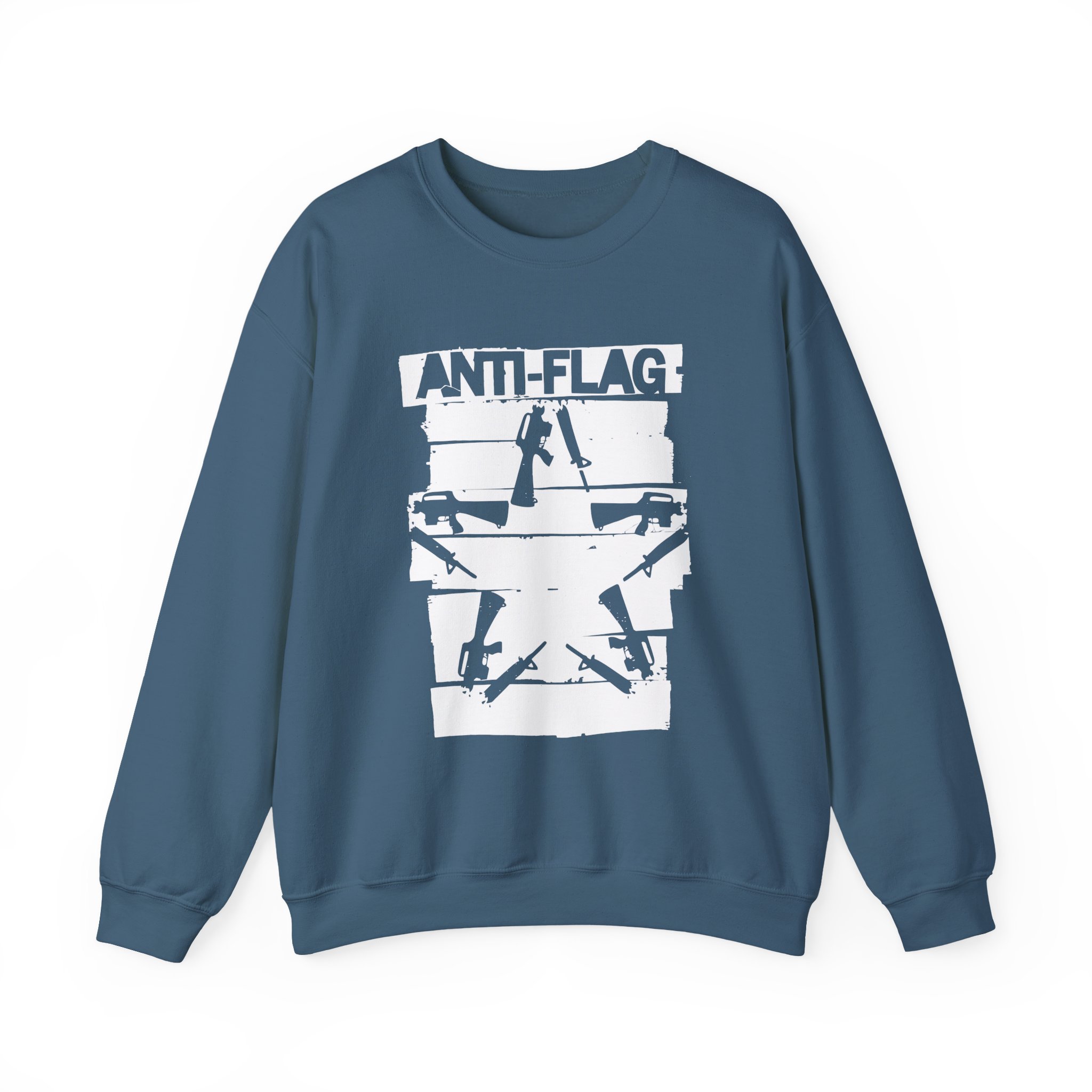 Anti Flag Duct Tape Unisex Heavy Blendâ„¢ Crewneck Sweatshirt
