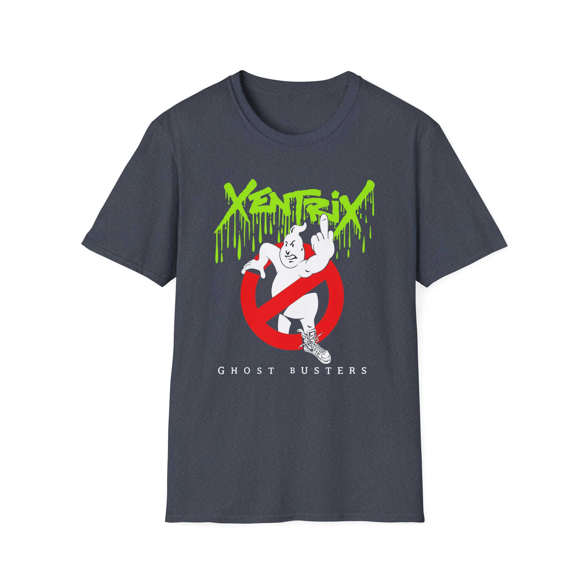 Xentrix Ghostbusters Unisex Softstyle T-Shirt