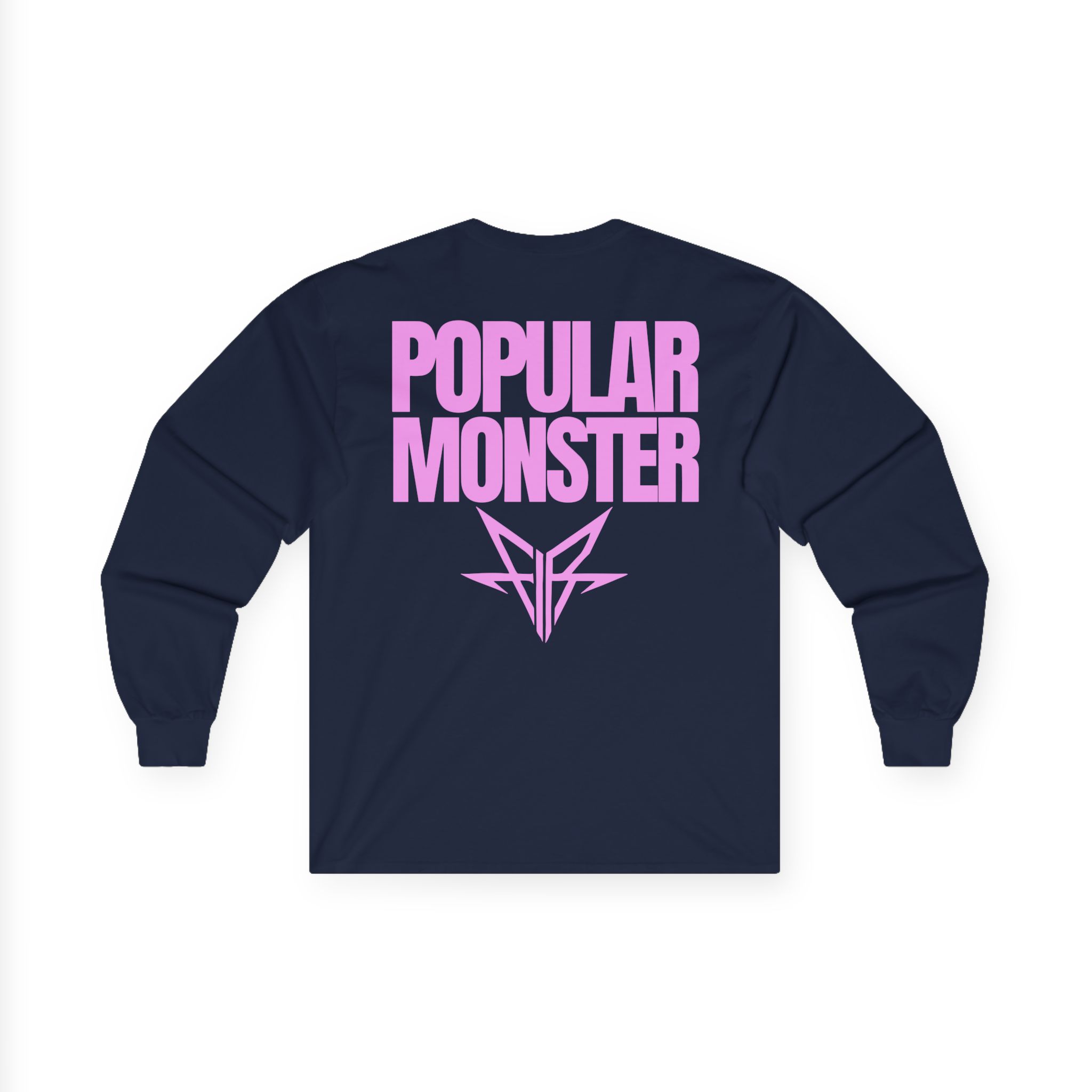 Falling in Reverse Popular Monster Text Unisex Ultra Cotton Long Sleeve Tee