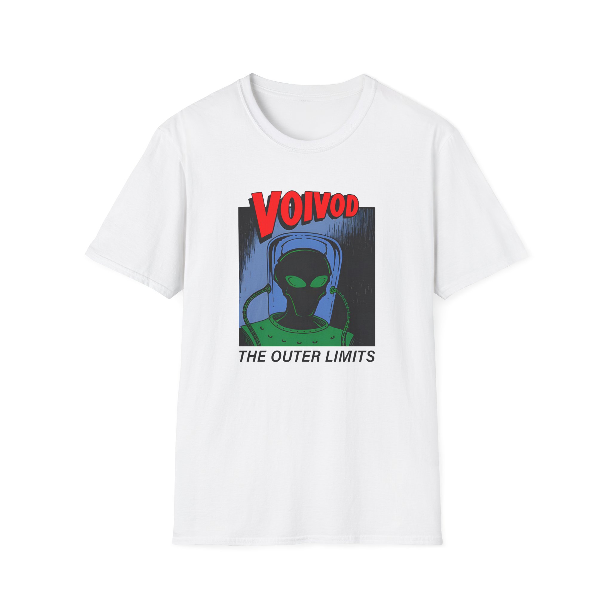 Voivod the Outer Limits Unisex Softstyle T-Shirt