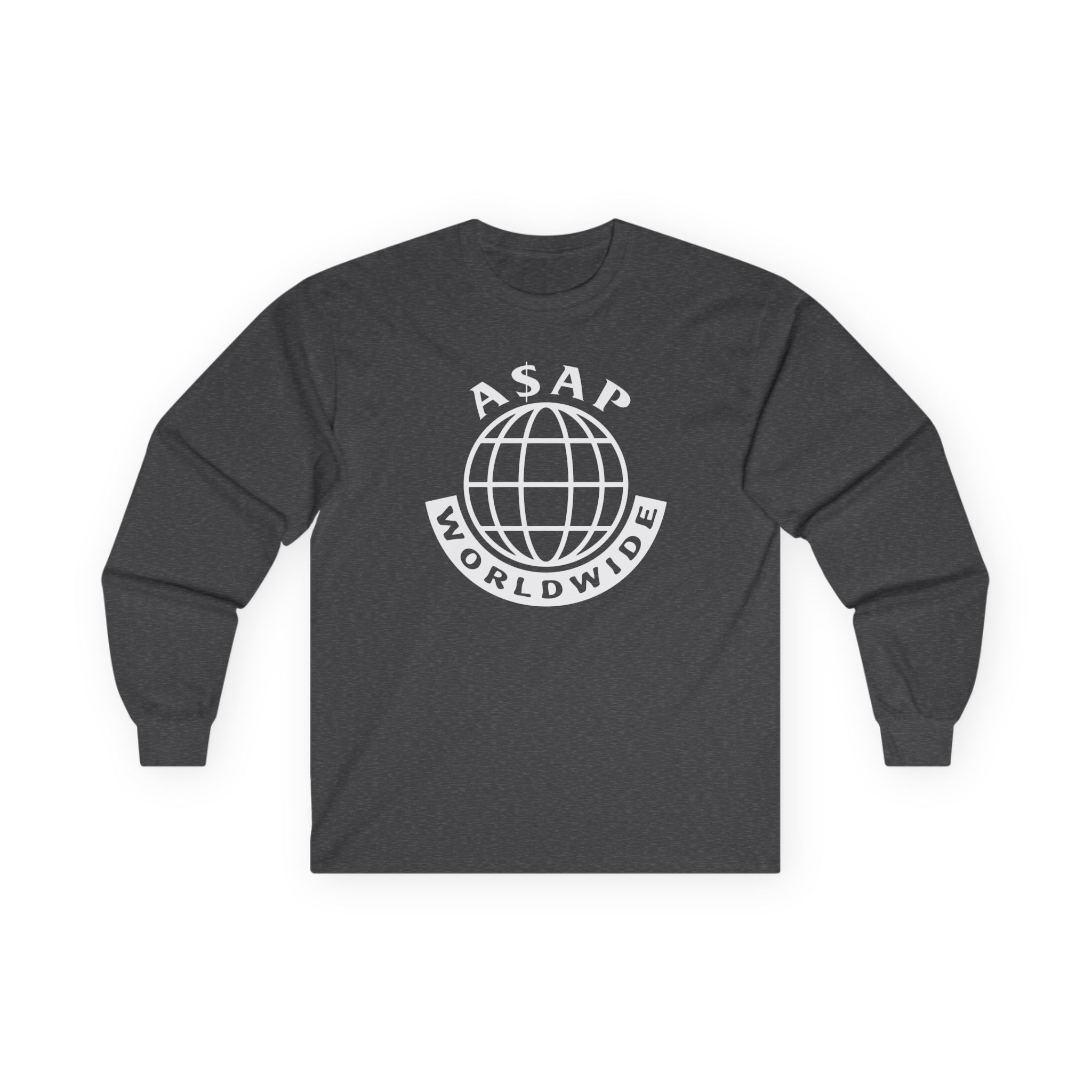 Asap Mob Worldwide Lord Unisex Ultra Cotton Long Sleeve Tee