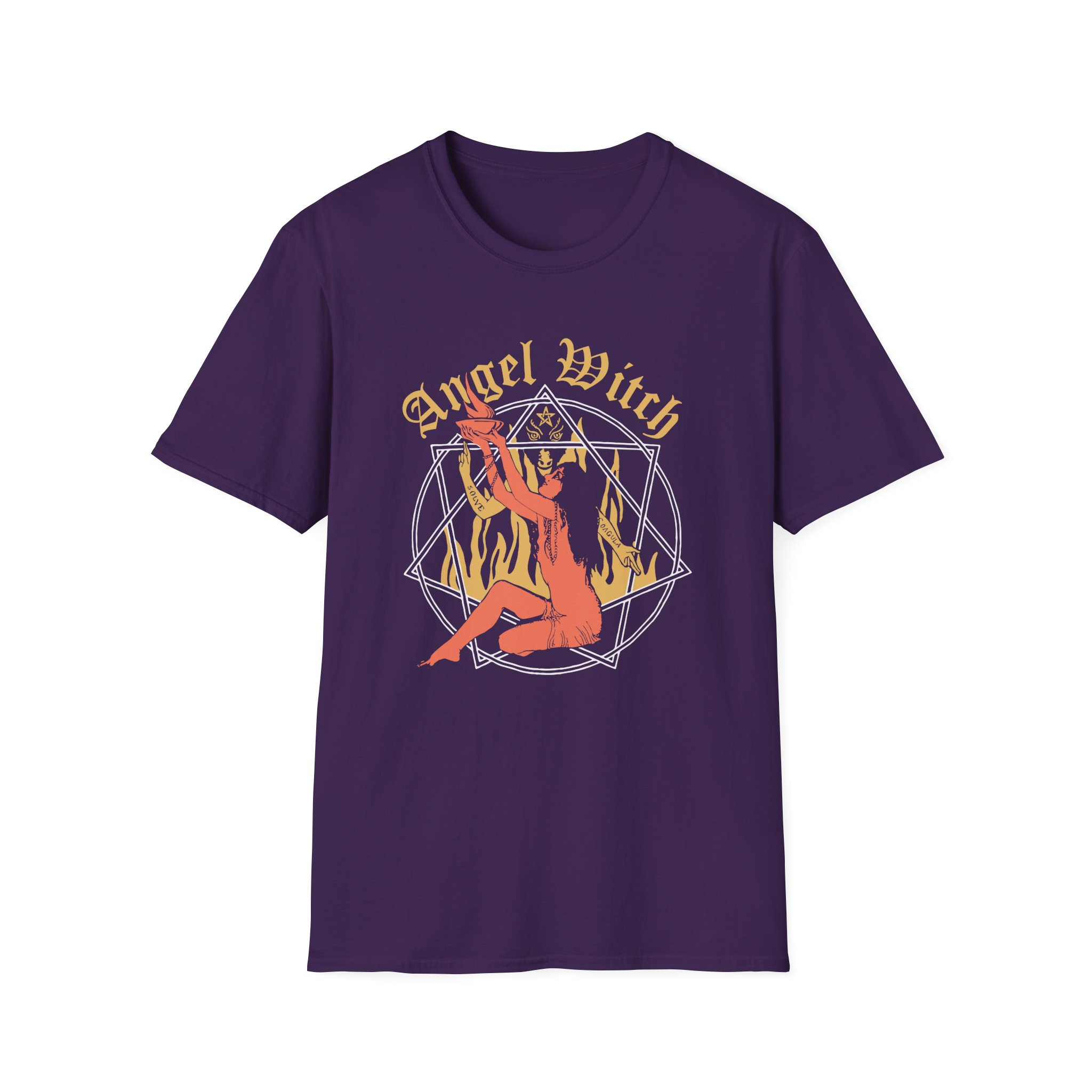Angel Witch Priestess Unisex Softstyle T-Shirt