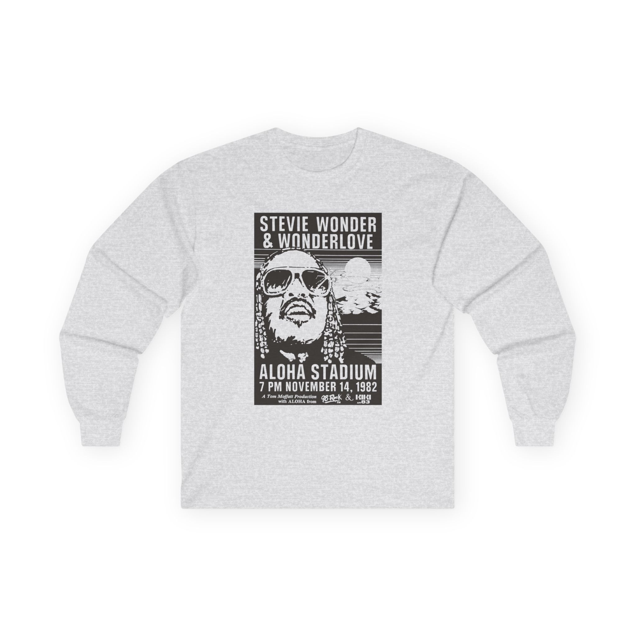 Stevie Wonder Aloha Stadium Unisex Ultra Cotton Long Sleeve Tee
