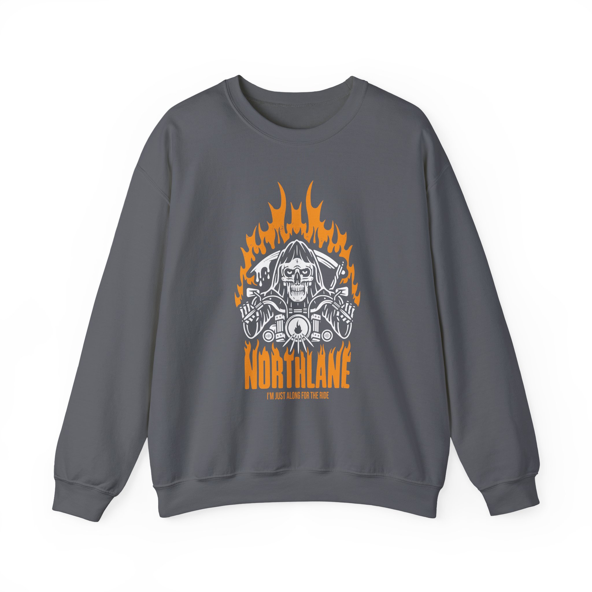Northlane Along for the Ride Unisex Heavy Blendâ„¢ Crewneck Sweatshirt