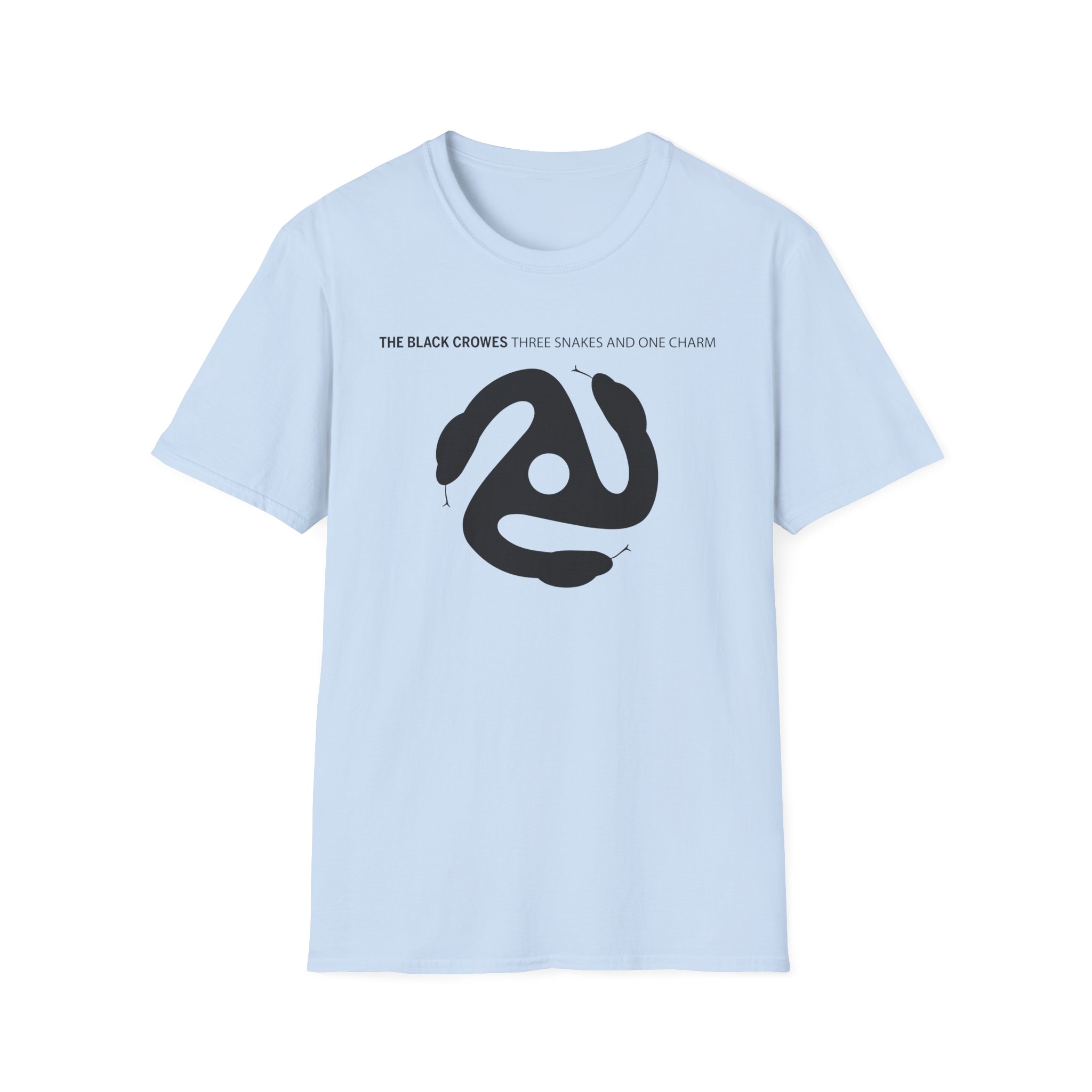 BC Three Snakes One Charm Unisex Softstyle T-Shirt