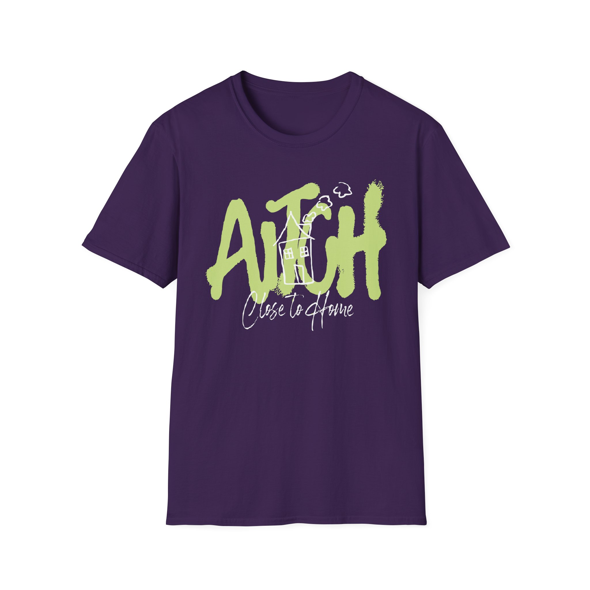 Aitch Close to Home Unisex Softstyle T-Shirt